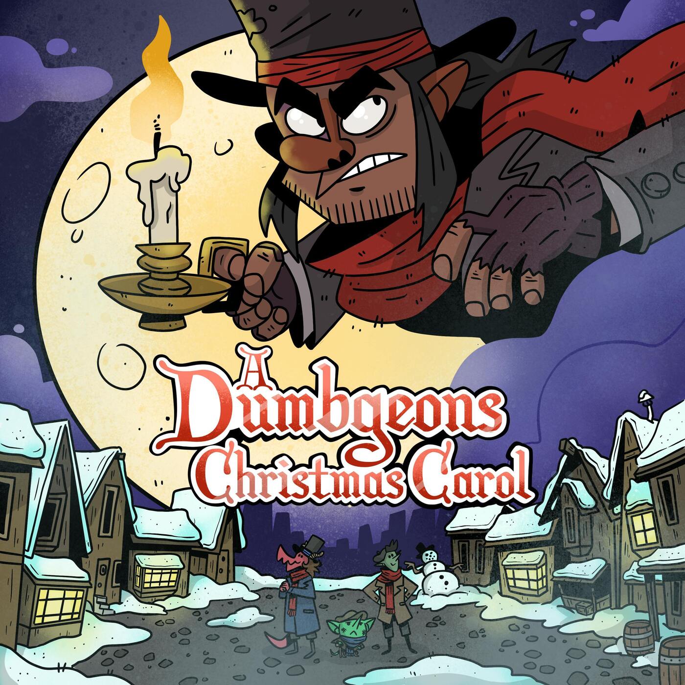 s02e140 - A Dumbgeons Christmas Carol