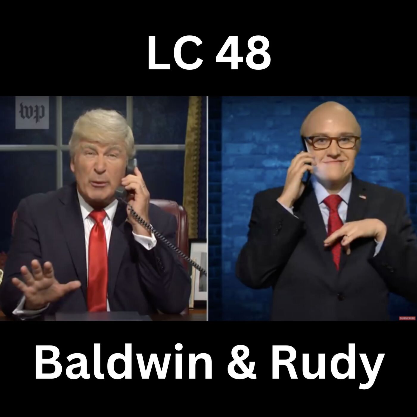Ep 48 — Alec Baldwin Walks Out Of Court, While Rudy Giuliani Sloshes Back In