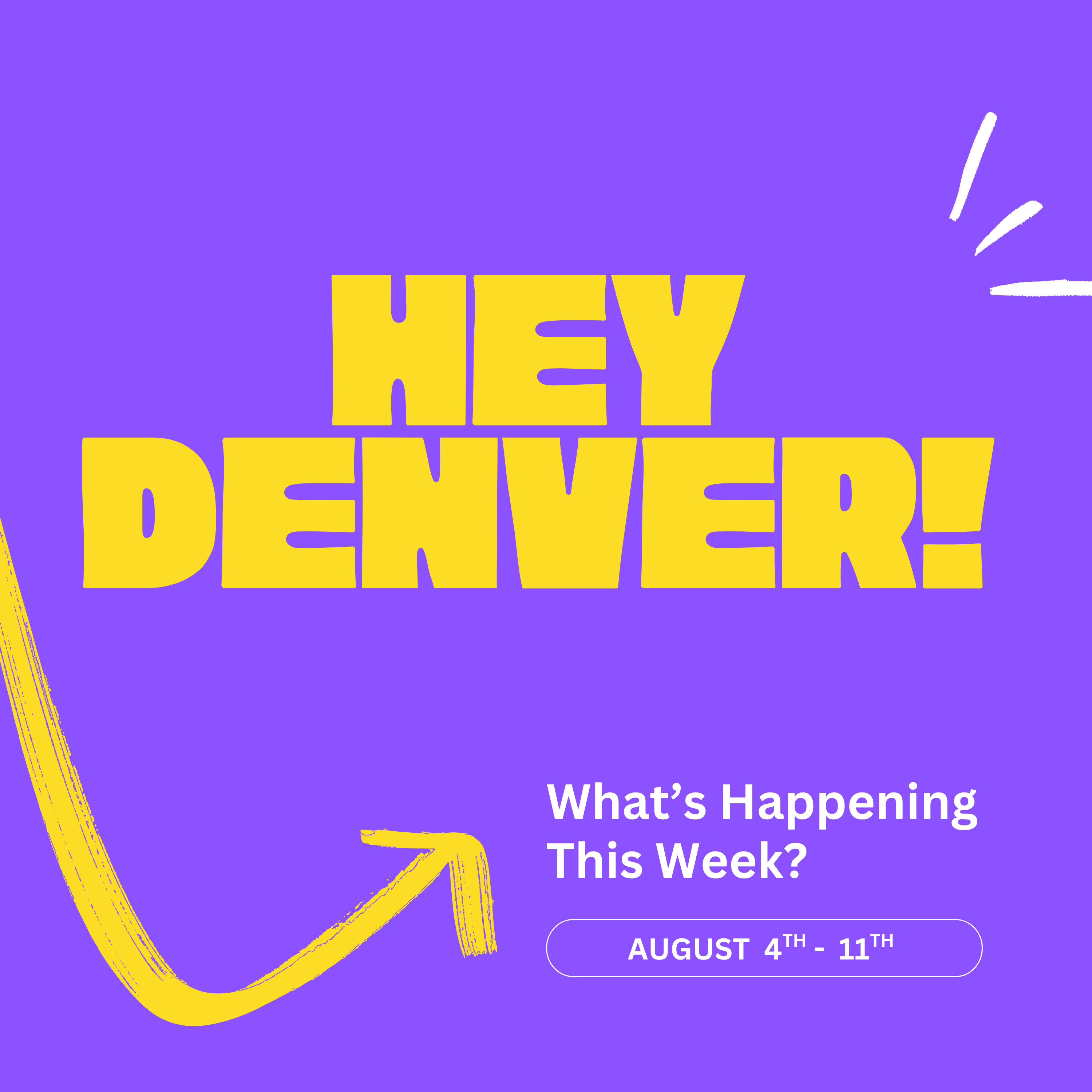 Epic Weekend Lineup: Sports, Music, and More in the 303