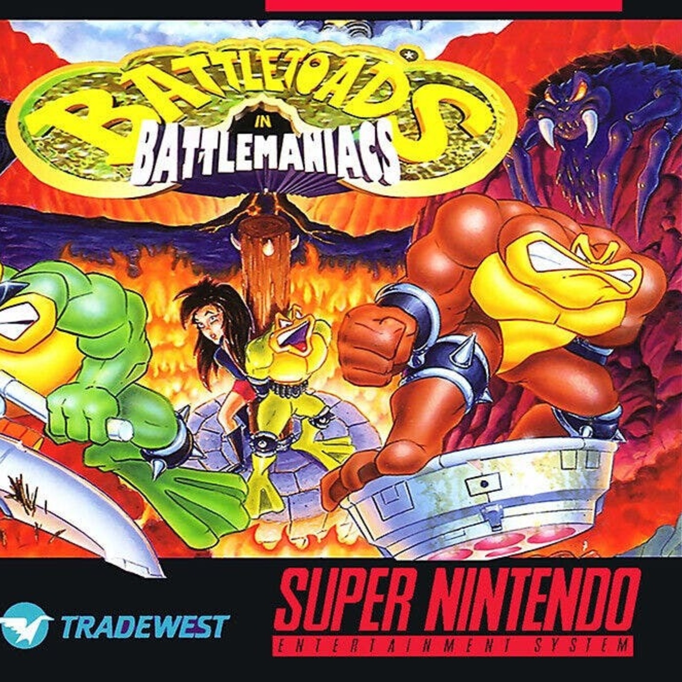 Remember The Game? #29 - Battletoads in Battlemaniacs