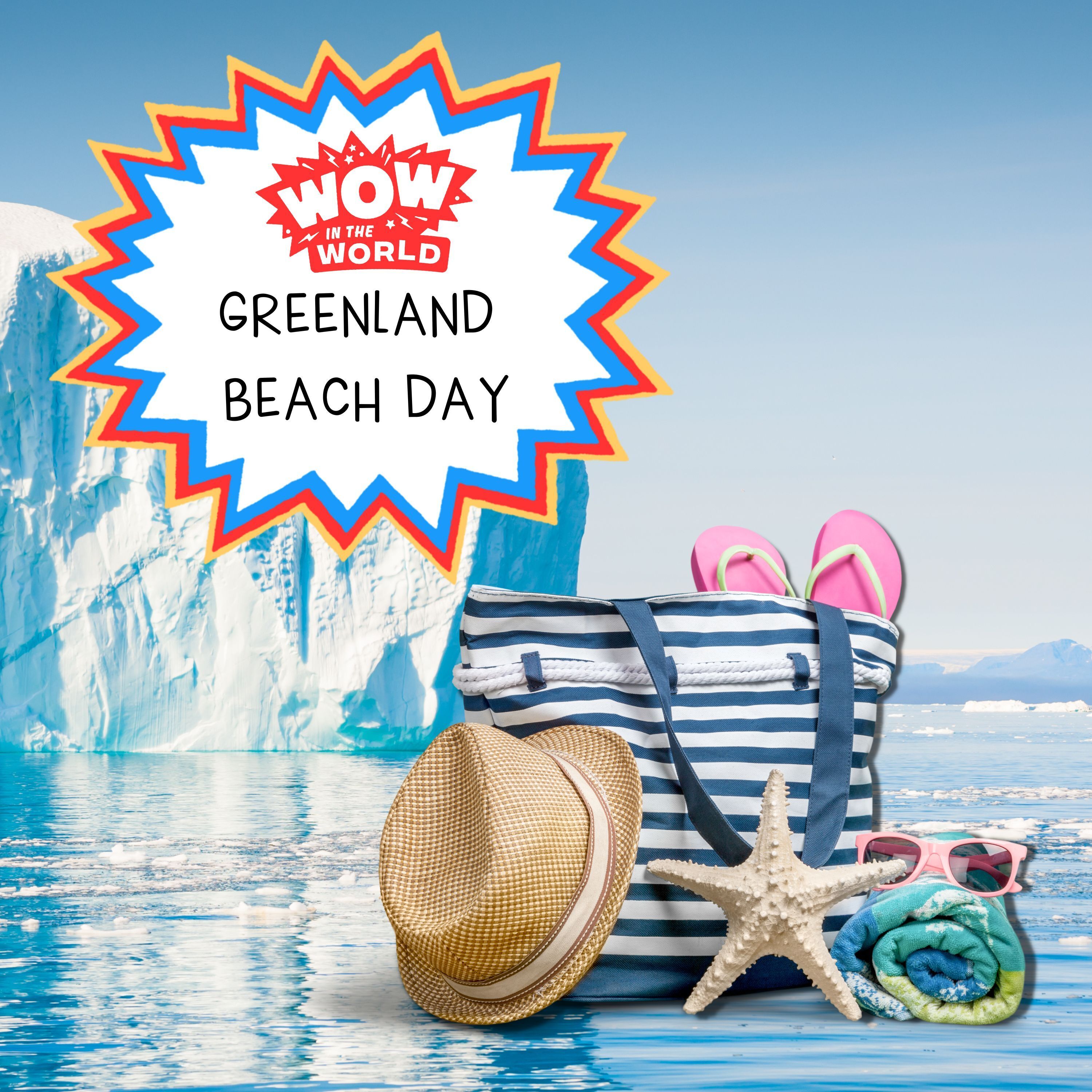 Greenland Beach Day (3/6/23)