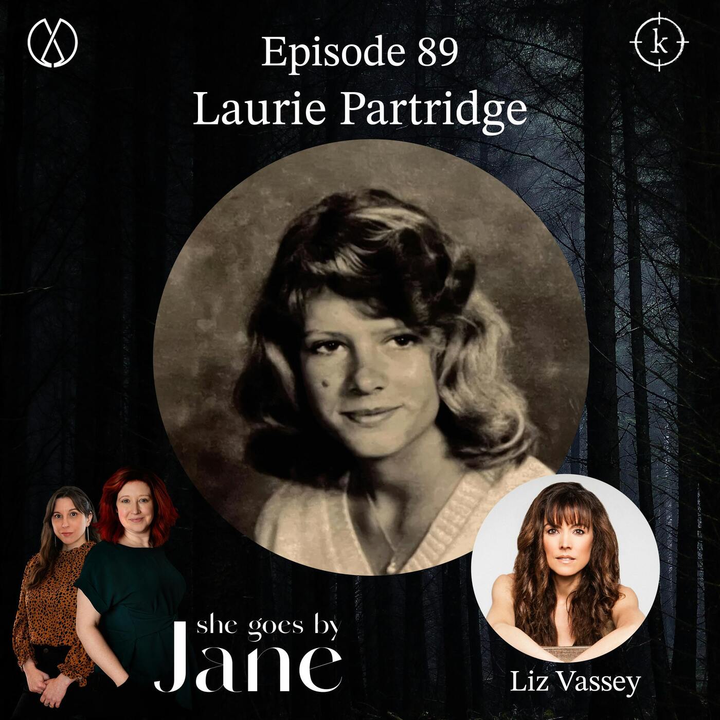 Episode 89: Laurie Partridge with guest reader Liz Vassey Episode 89: Laurie Partridge with guest reader Liz Vassey