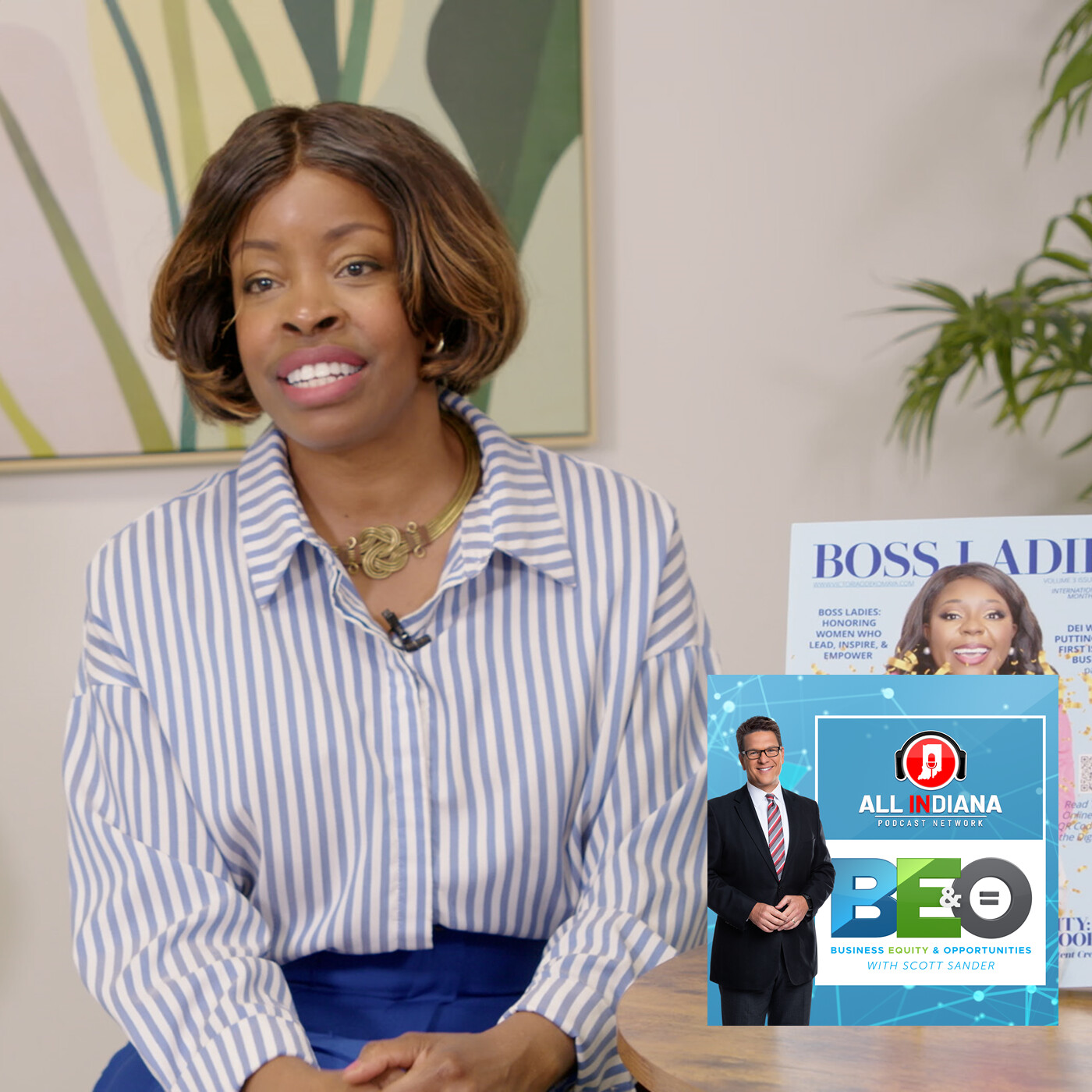 Business, Equity and Opportunities Podcast with Scott Sander