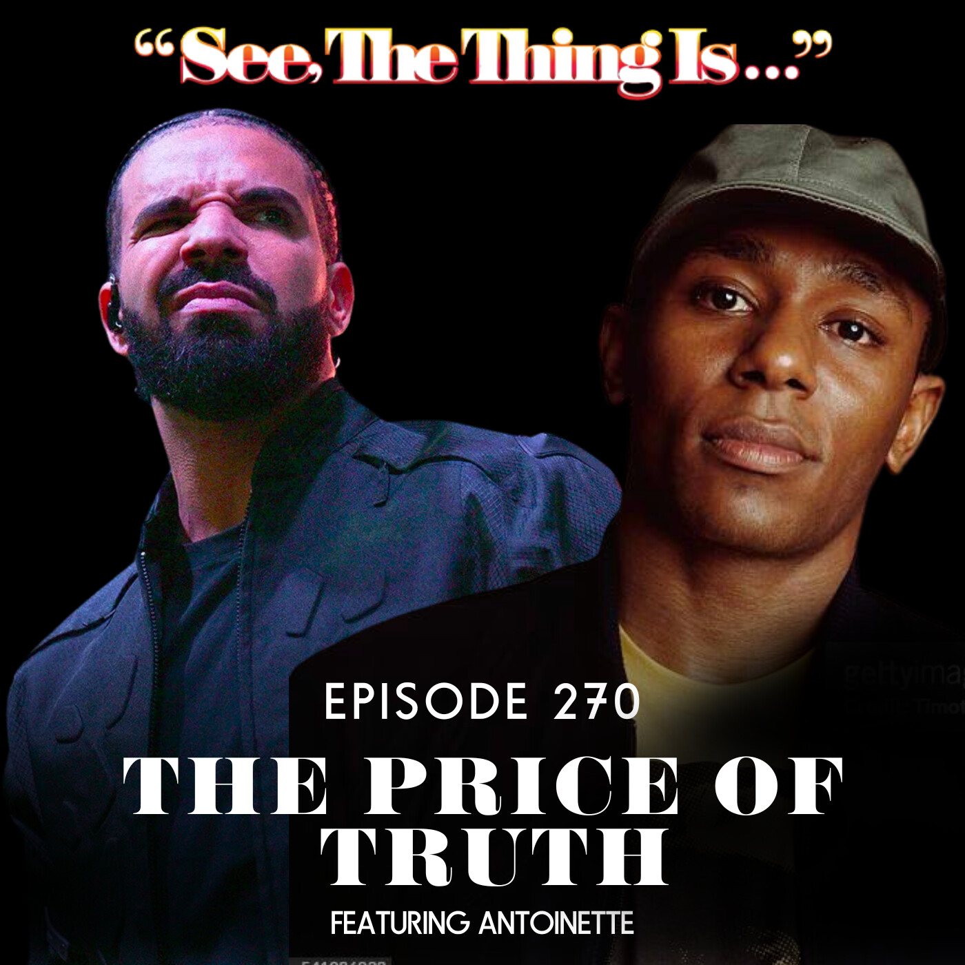 The Price of Truth Feat. Antoinette