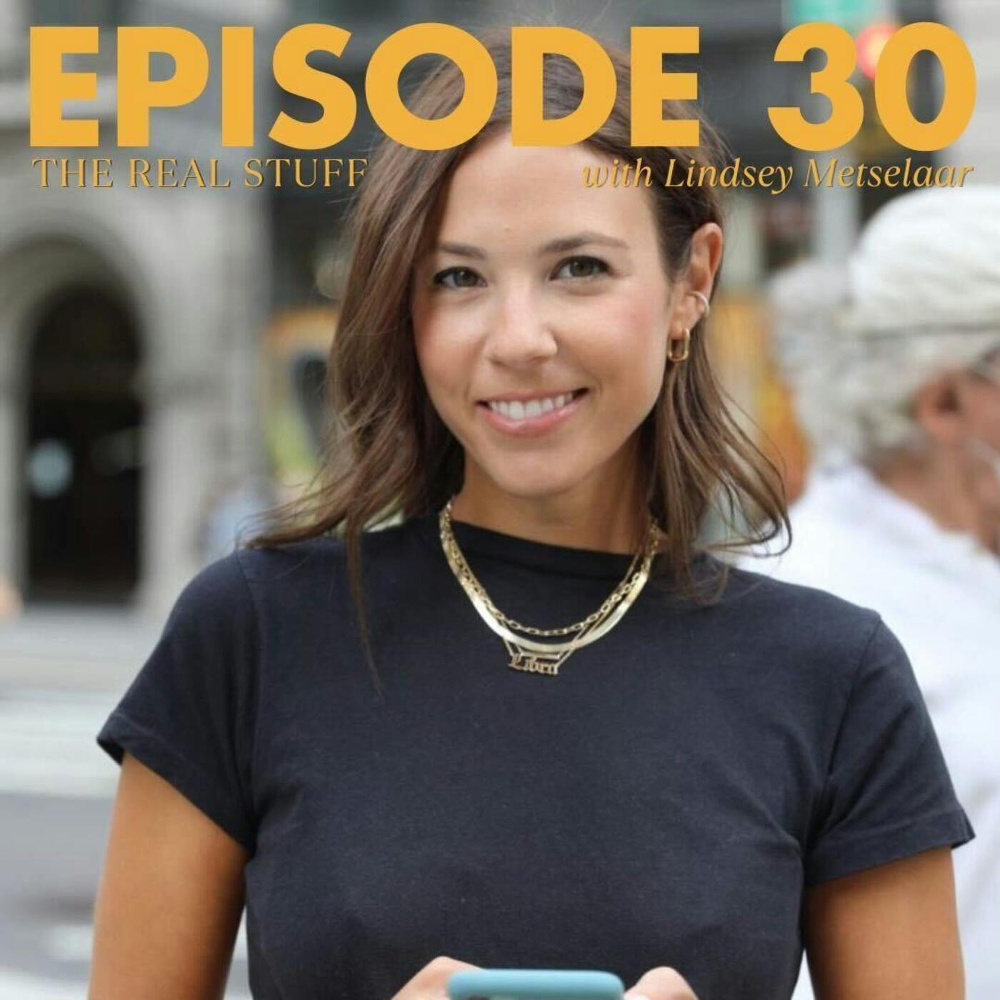 The Real Stuff with Lucie Fink