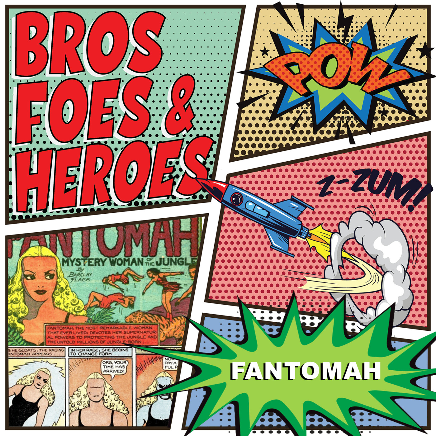 Fantomah episode artwork