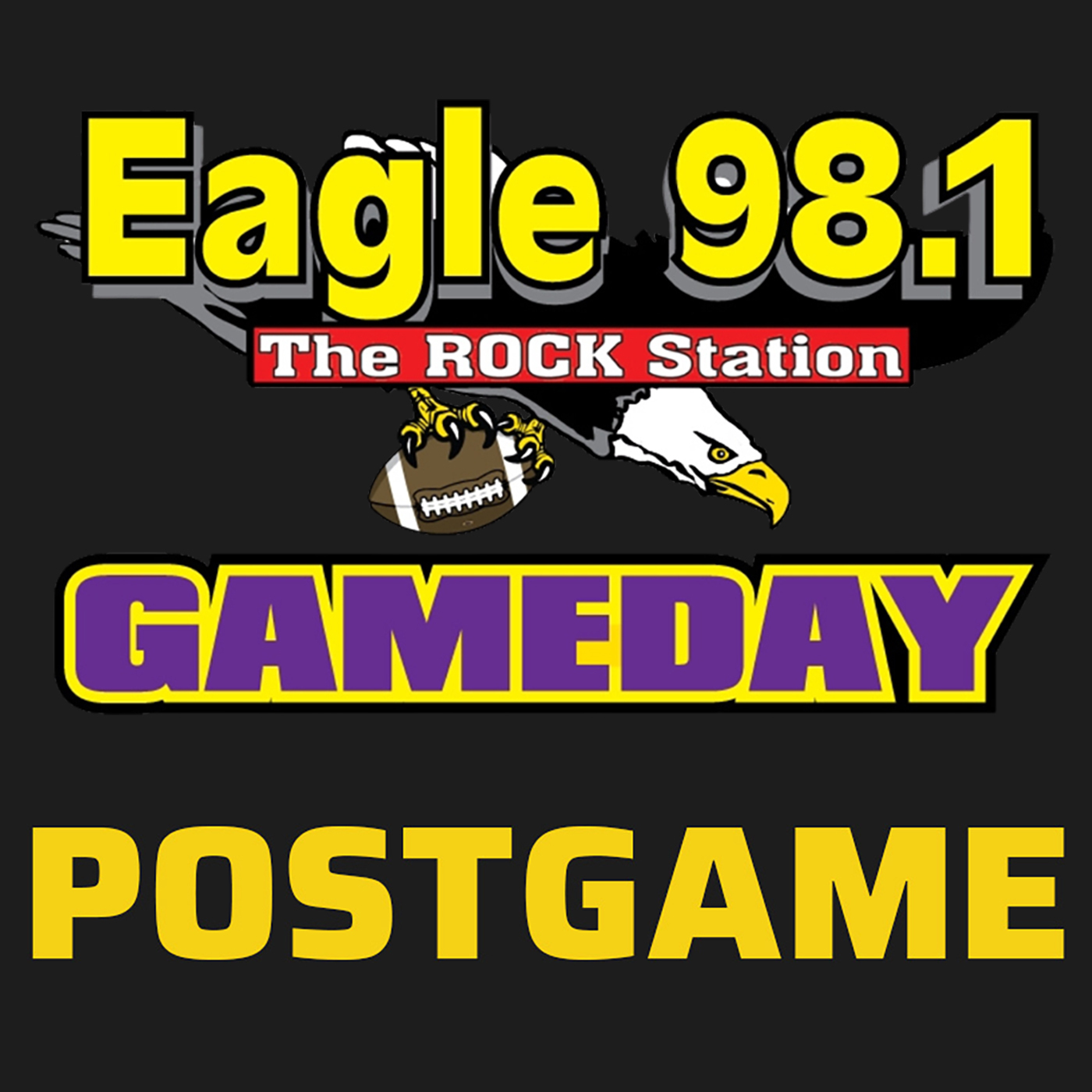 Eagle 98.1 Gameday Postgame
