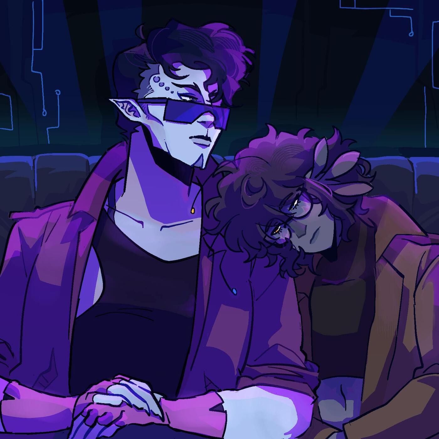 Chapter 38: Welcome to the Triad