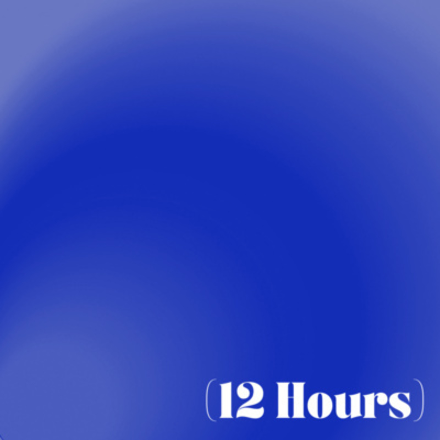 Deep Blue Noise | Sleep Sound (12 Hours)