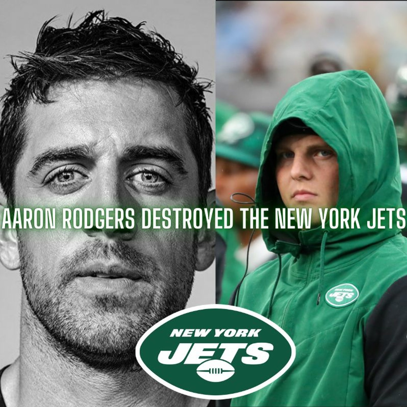 The Monty Show LIVE: Aaron Rodgers Destroyed The New York Jets episode artwork