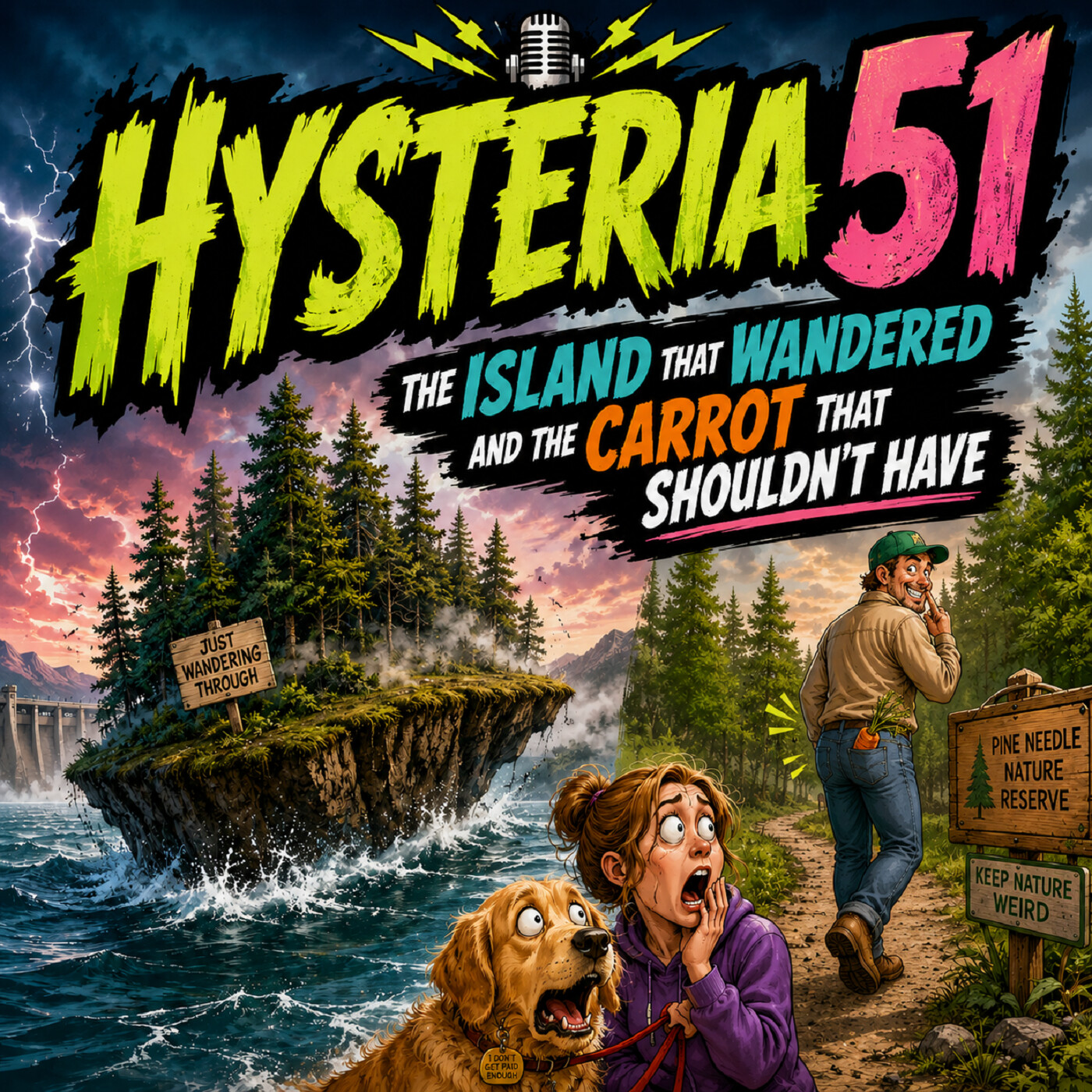 The Island That Wandered and the Carrot That Shouldn’t Have | 523