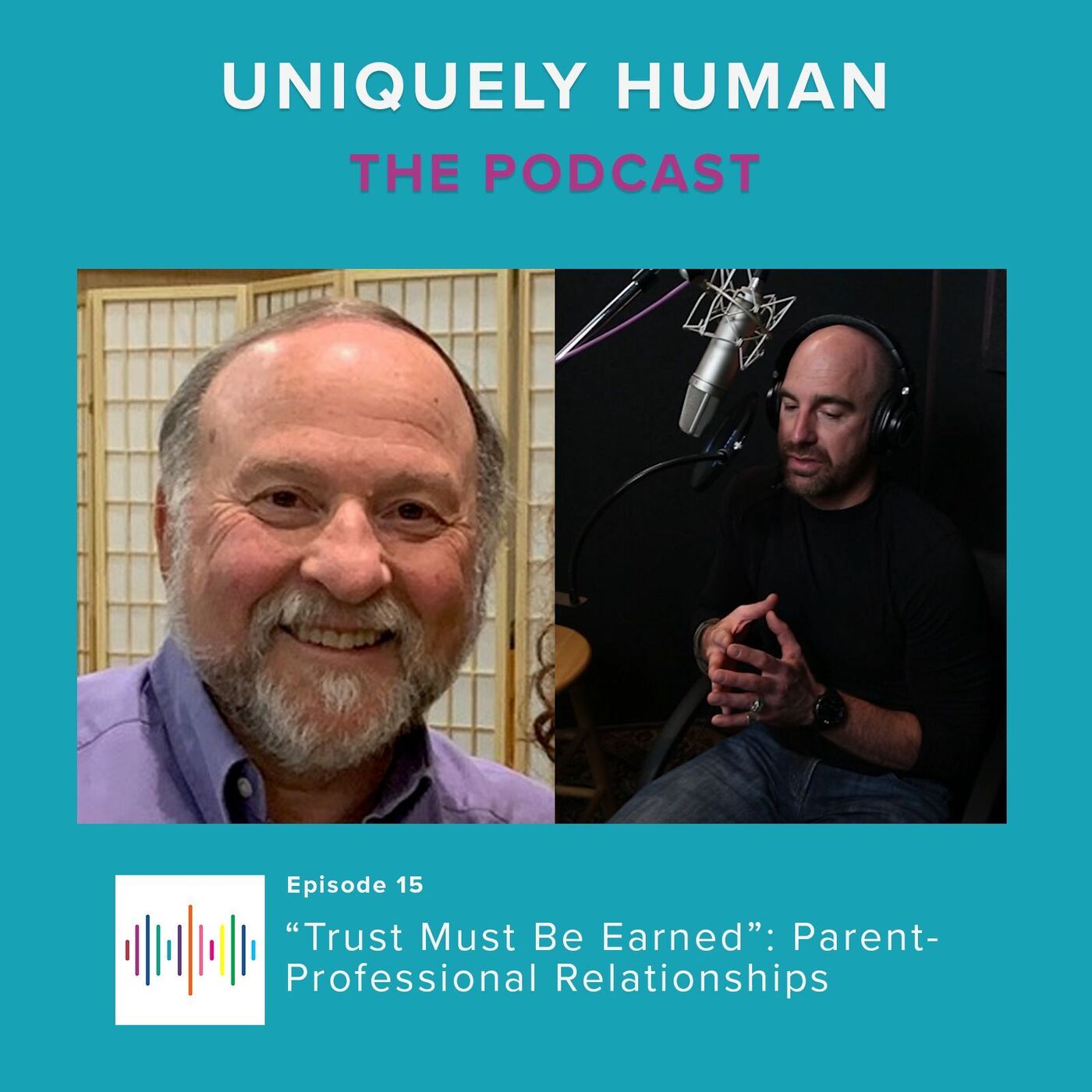 "Trust Must Be Earned": Parent-Professional Relationships - podcast episode cover