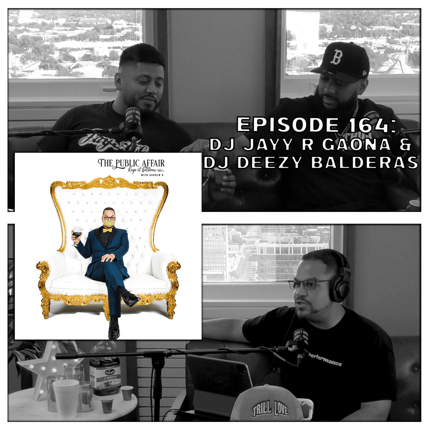 DJ Jayy R Gaona & DJ Deezy Balderas episode artwork