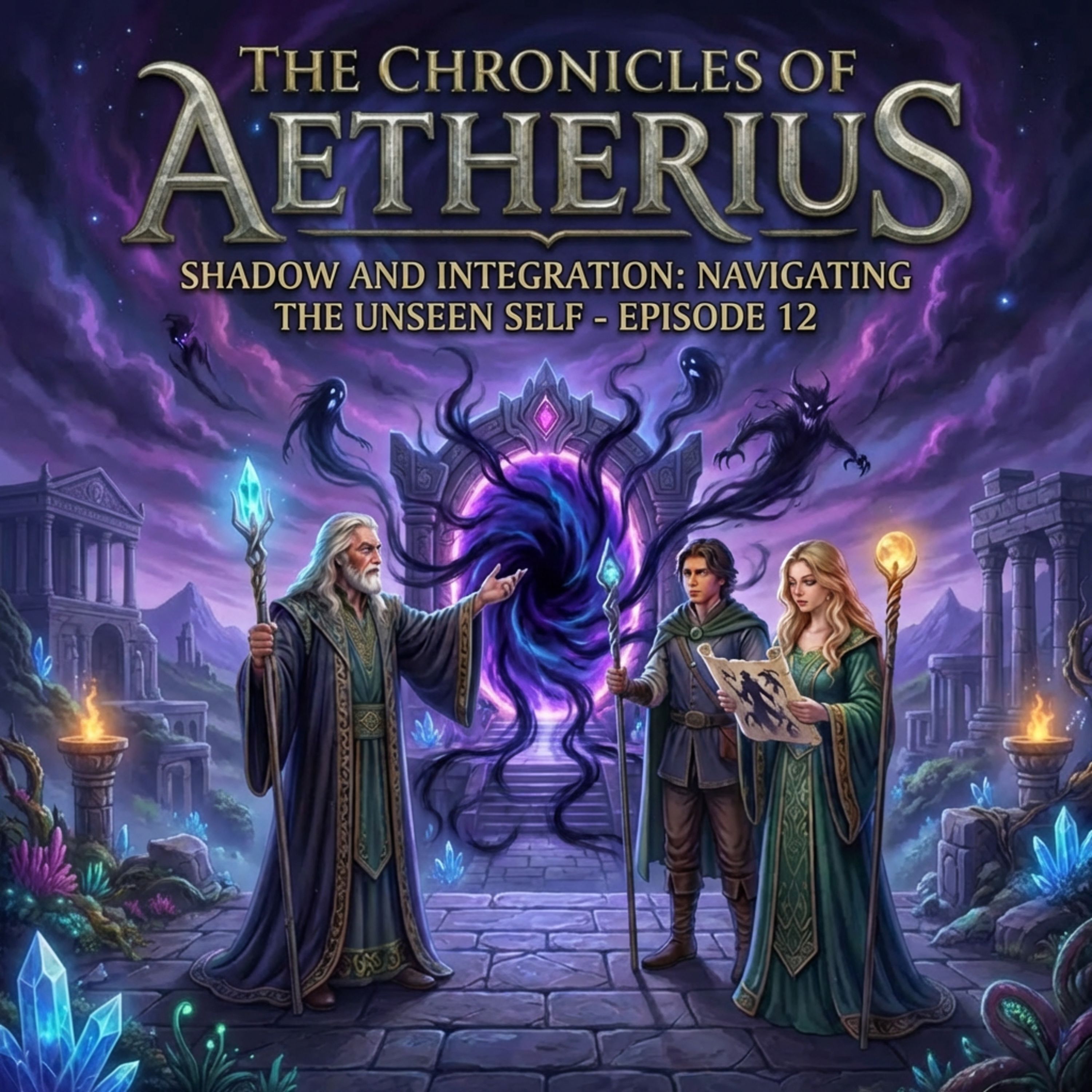 S2E2: Shadow and Integration - Navigating The Unseen Self