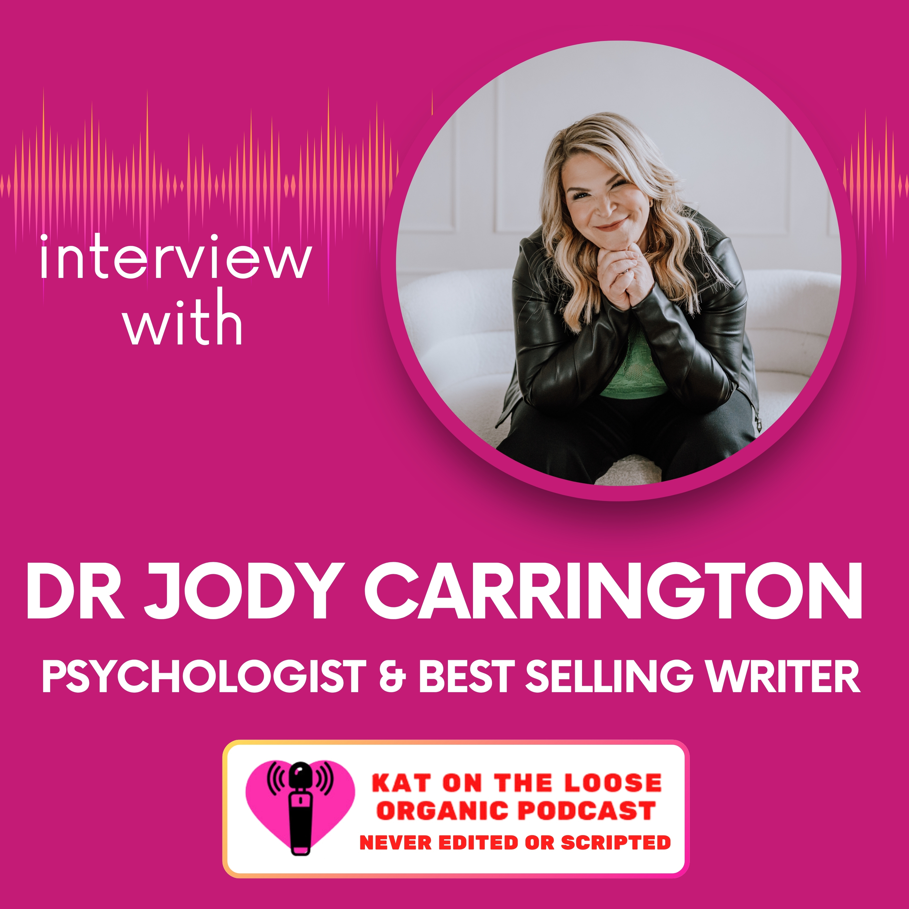 Episode art: UNLONELY WITH DR JODY CARRINGTON