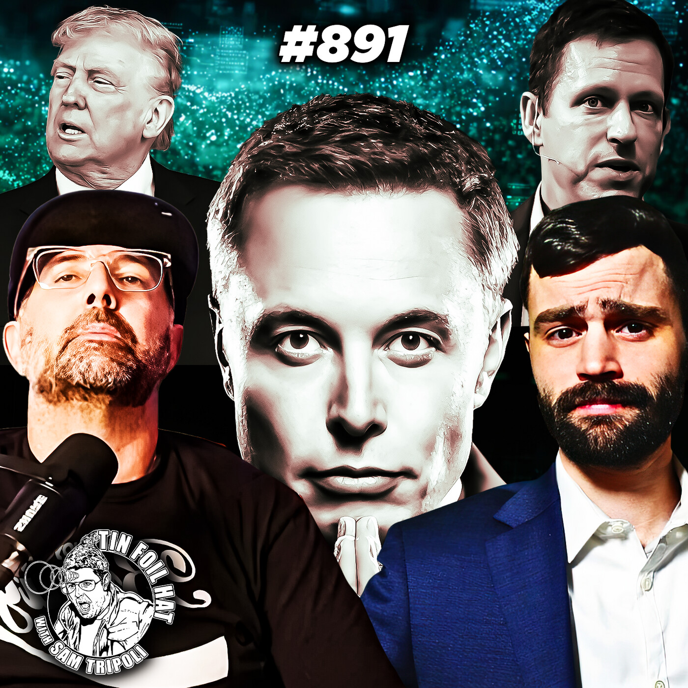 #891: Technocrats & Psyops: Palantir and the Digital Endgame With 7Sees