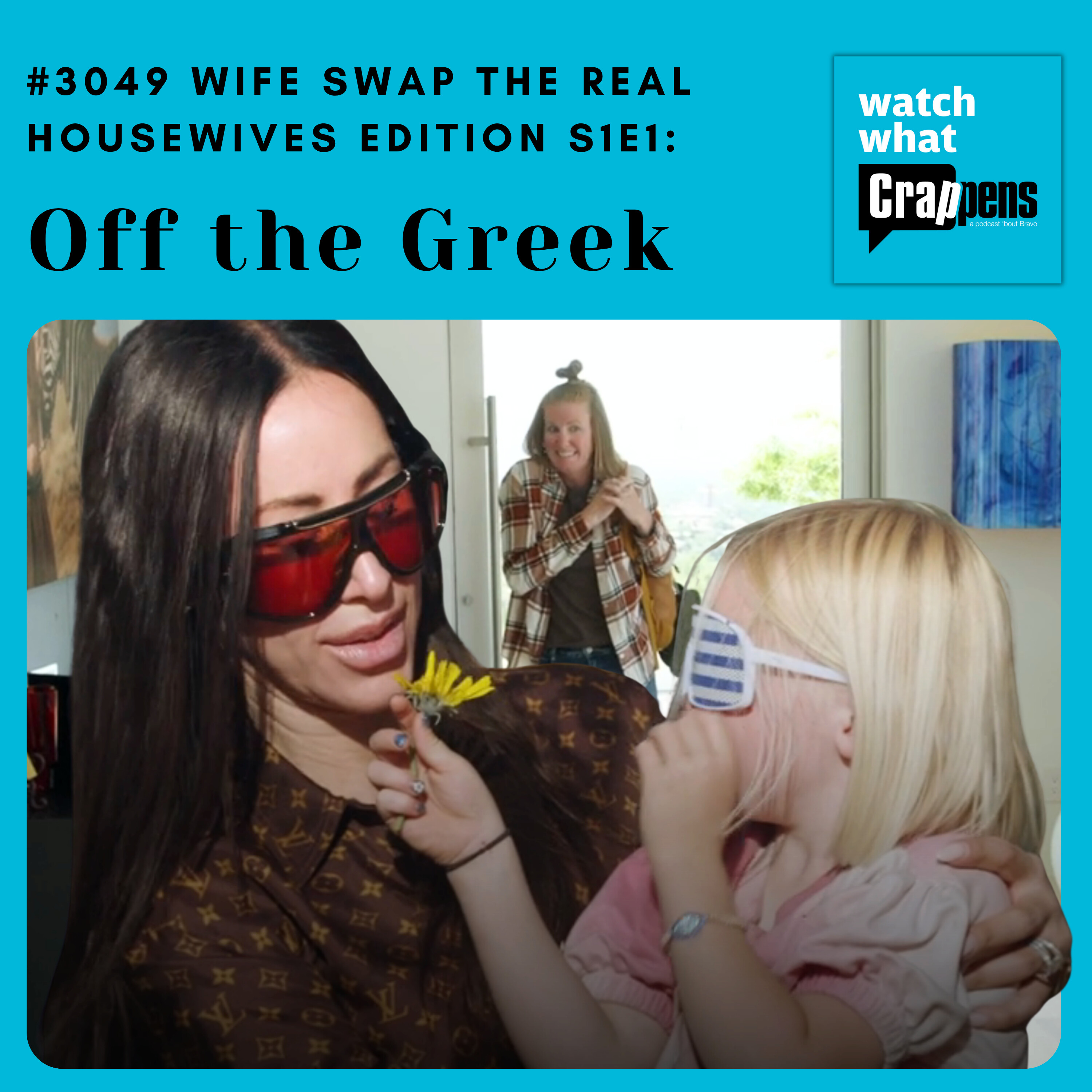 #3049 Wife Swap The Real  Housewives Edition S1E1: Off the Greek