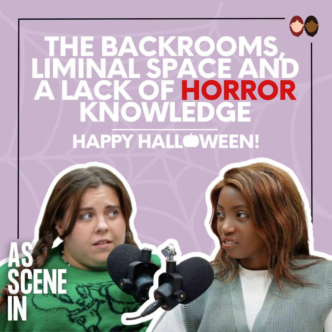 Ep 69: Asthma Attack in a Horror Maze?... Happy Halloween episode artwork