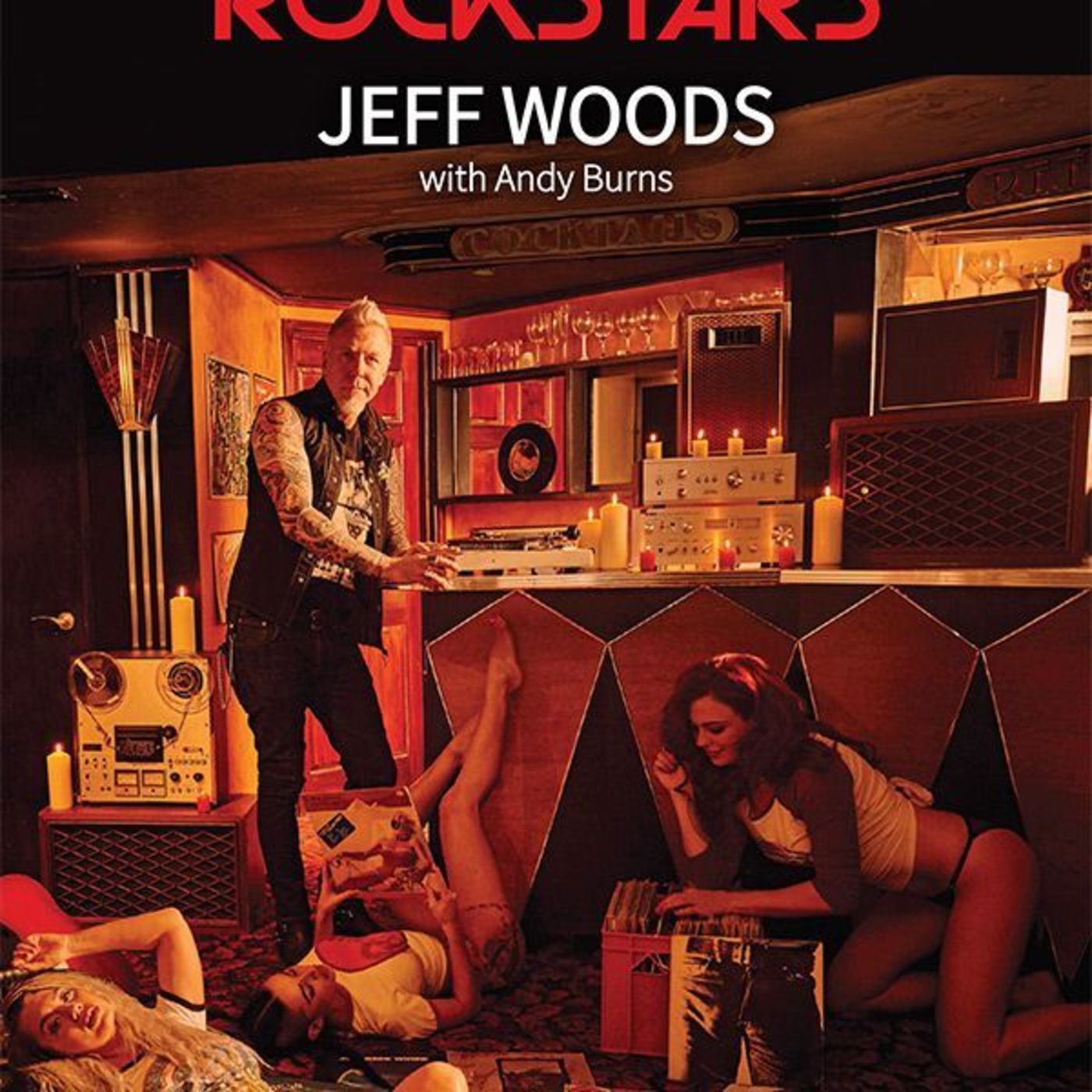 Jeff Woods' new book Radio Records & Rockstars