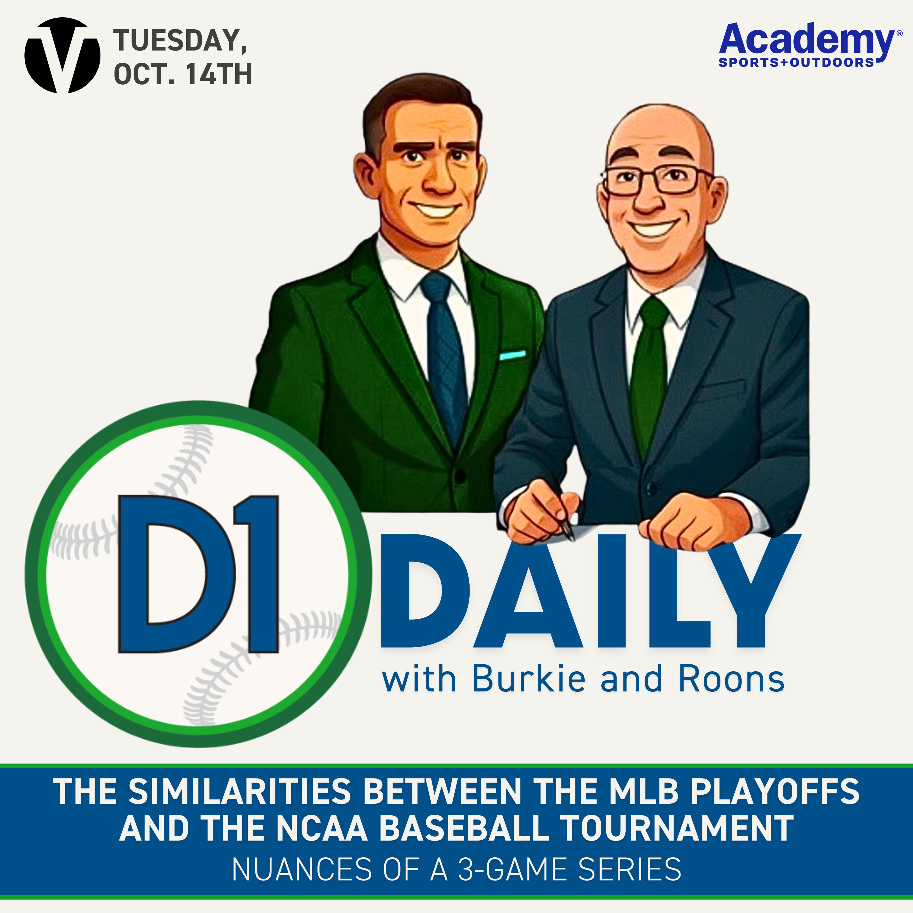 The Similarities Between the MLB Playoffs and NCAA Baseball Tournament: Nuances of a 3-Game Series [D1 Daily]