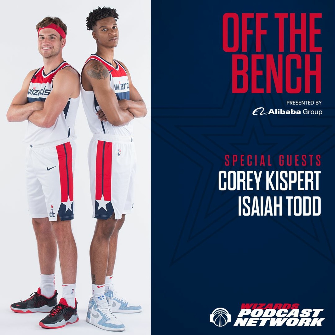 Special Guests: Corey Kispert and Isaiah Todd episode artwork