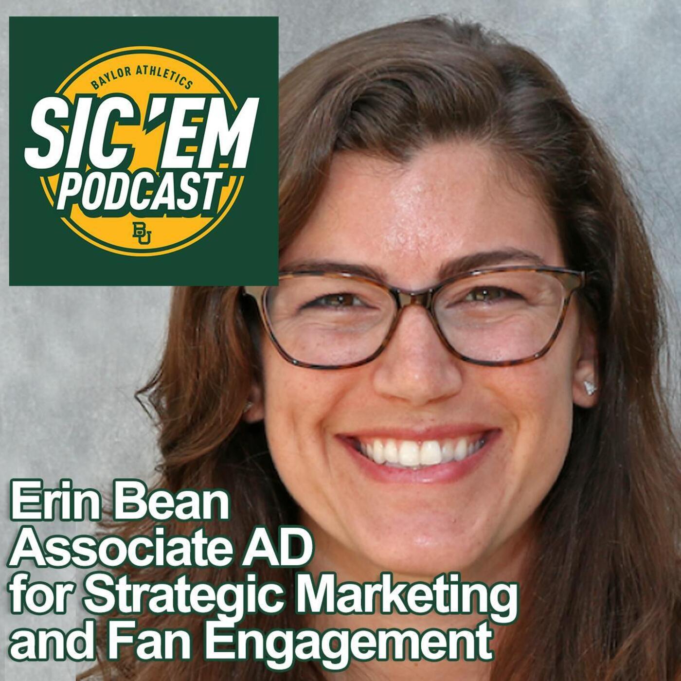 Episode 109 | Erin Bean - Associate AD for Strategic Marketing and Fan Engagement episode artwork