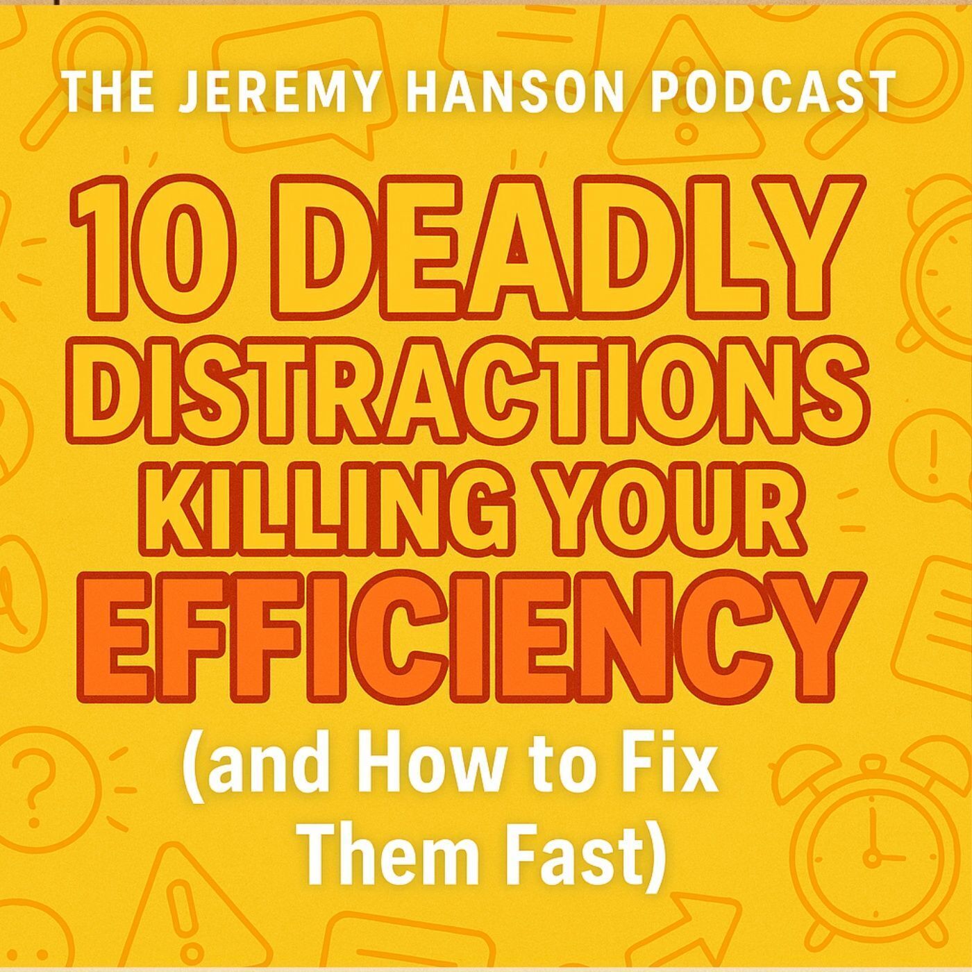 The Jeremy Hanson Podcast / Optimized Entrepreneur