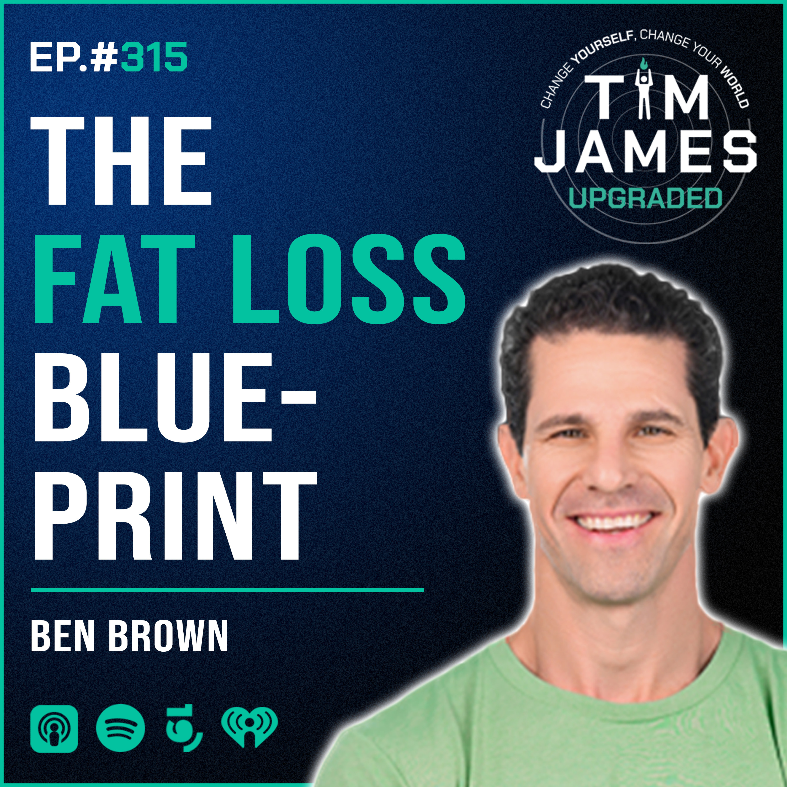 Episode #315: Ben Brown, The Fat Loss Blueprint