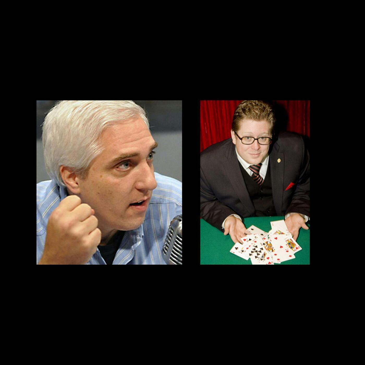 Ep. 20 - TAM2014 - Steven Novella And Jon Armstrong