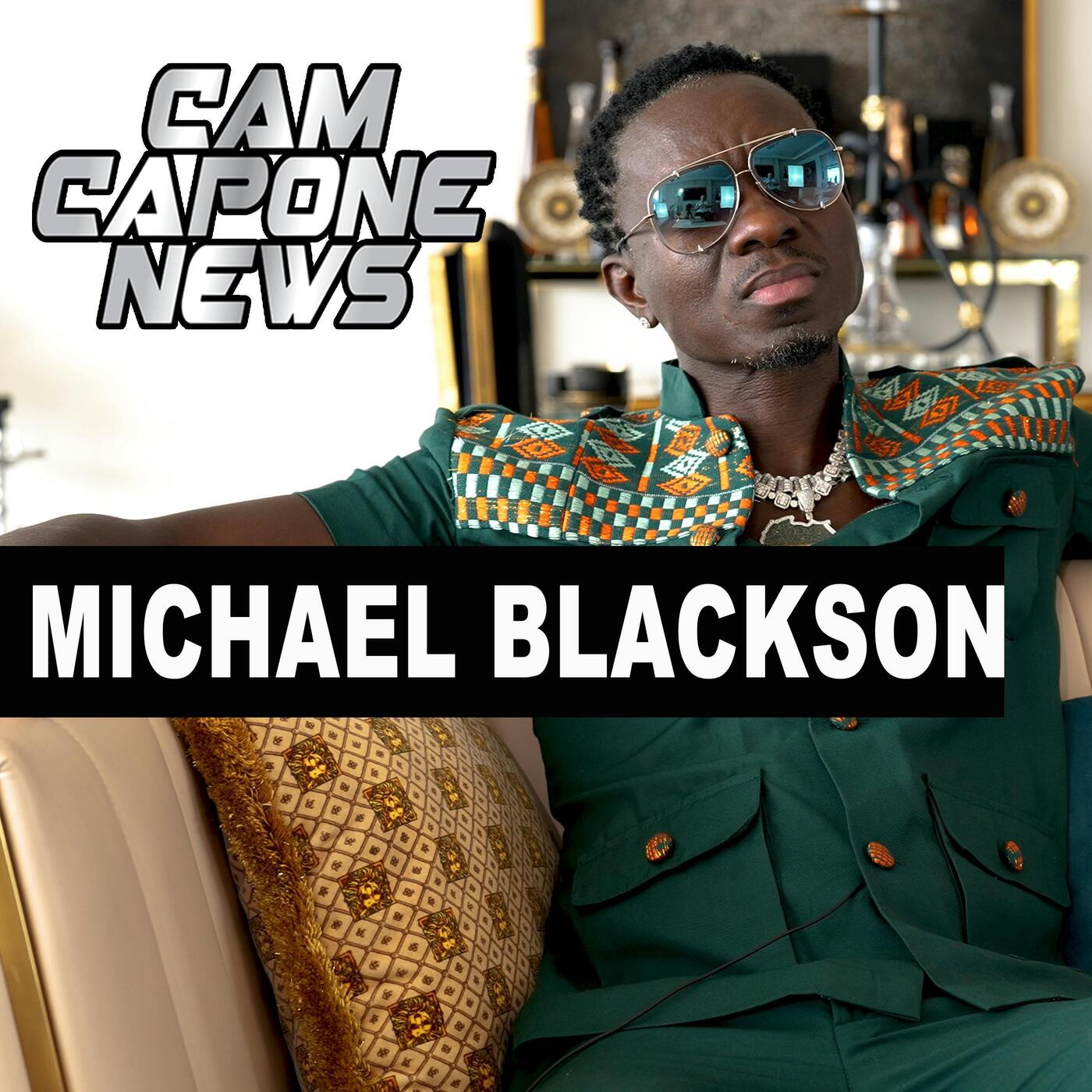 Michael Blackson Goes Off On His Katt Williams Beef/ Kanye West/ Ice Cube/ Will Smith/ Chris Rock/ Ben Simmons