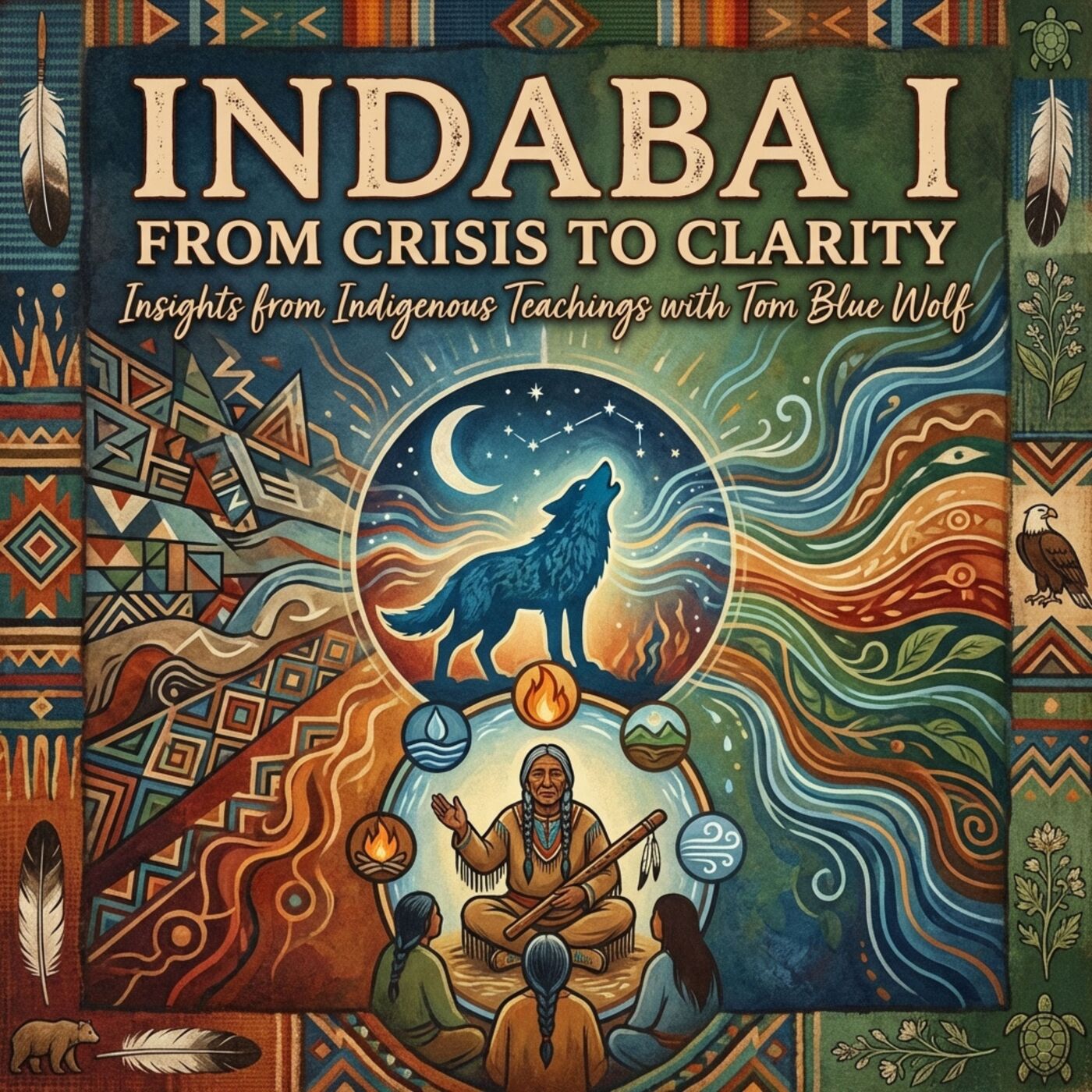 Indaba I - From Crisis to Clarity: Indigenous Teachings with Tom Blue Wolf - Part 1