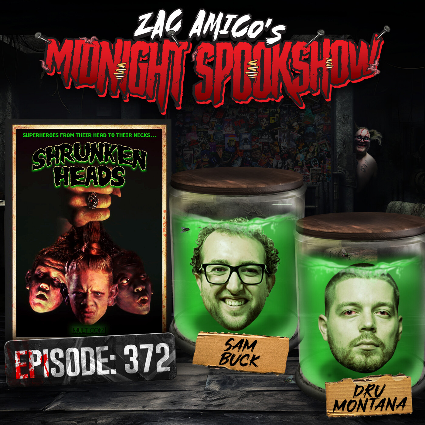 Zac Amico\'s Midnight Spook Show
