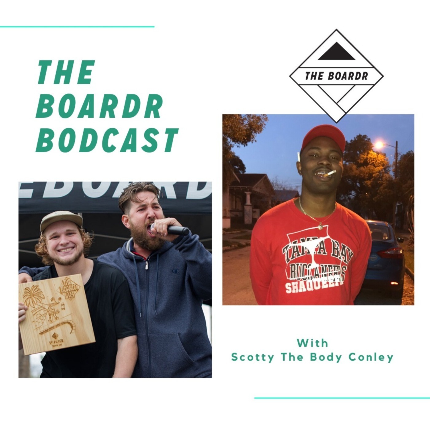 The Boardr Bodcast with Scotty Conley