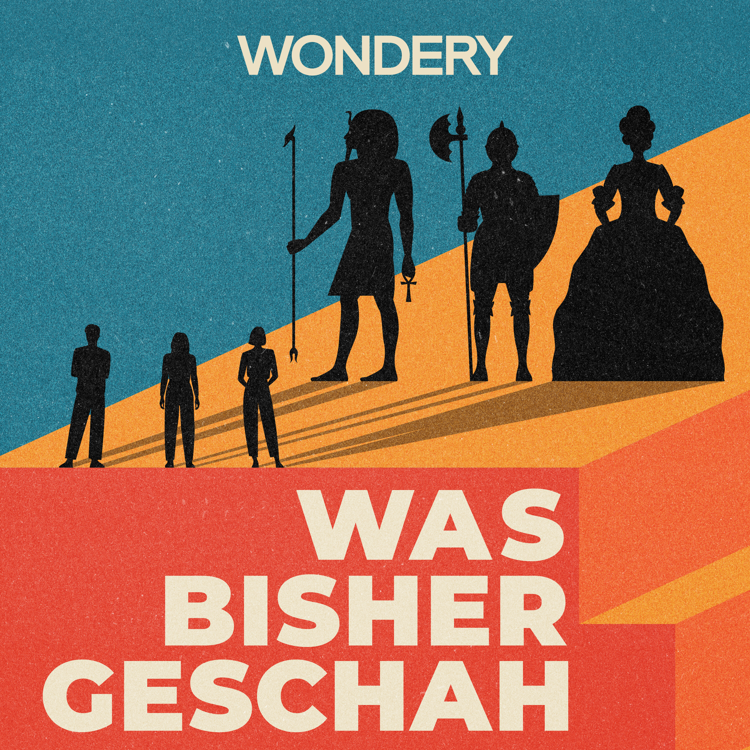 Was bisher geschah - Geschichtspodcast Artwork