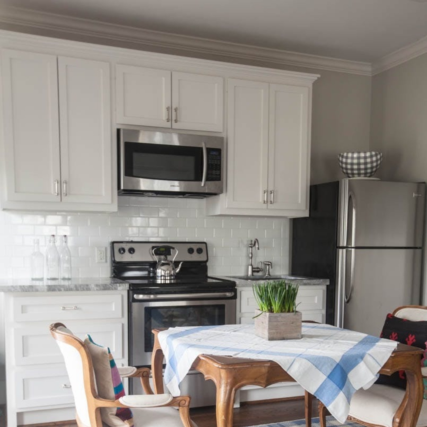 Small Space Solutions