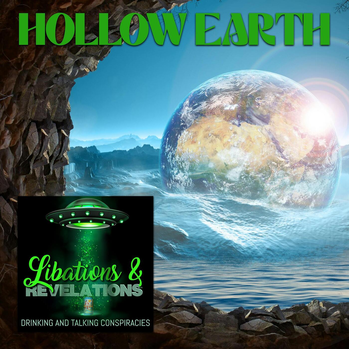 Hollow Earth episode artwork
