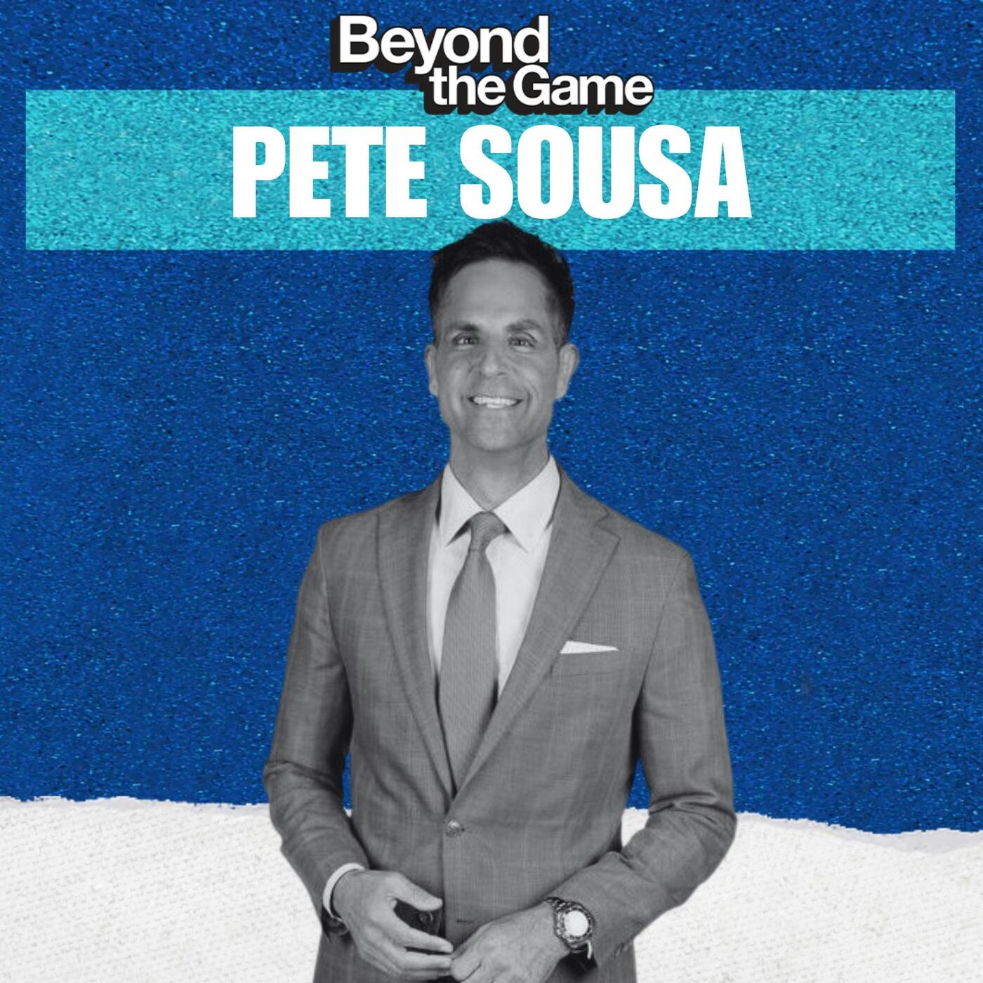 Pete Souza: From Villanova Roots to Broadcasting the Biggest Stages in Sports episode artwork