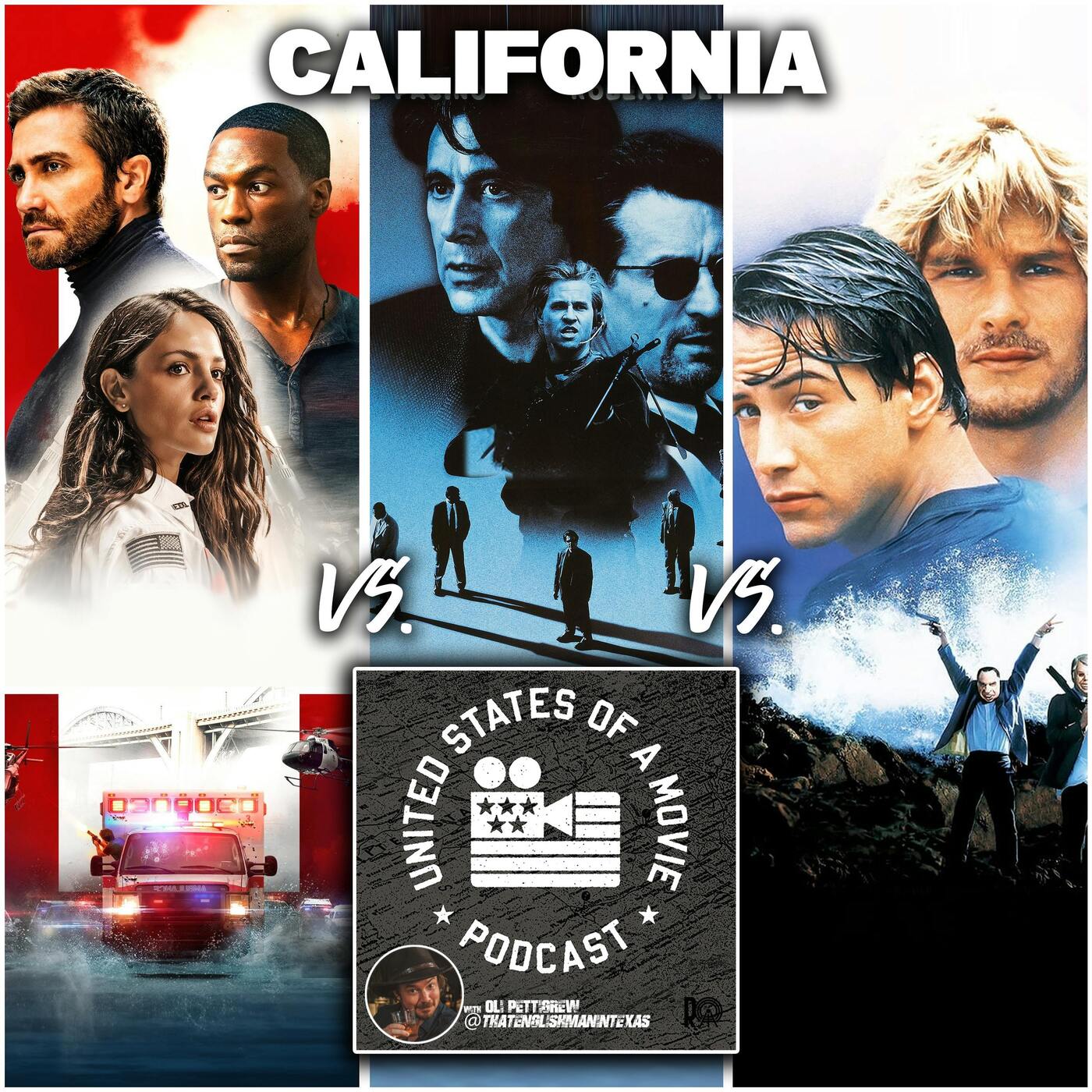 Monday Rewind - California: Heat vs Point Break vs AmbuLAnce episode artwork