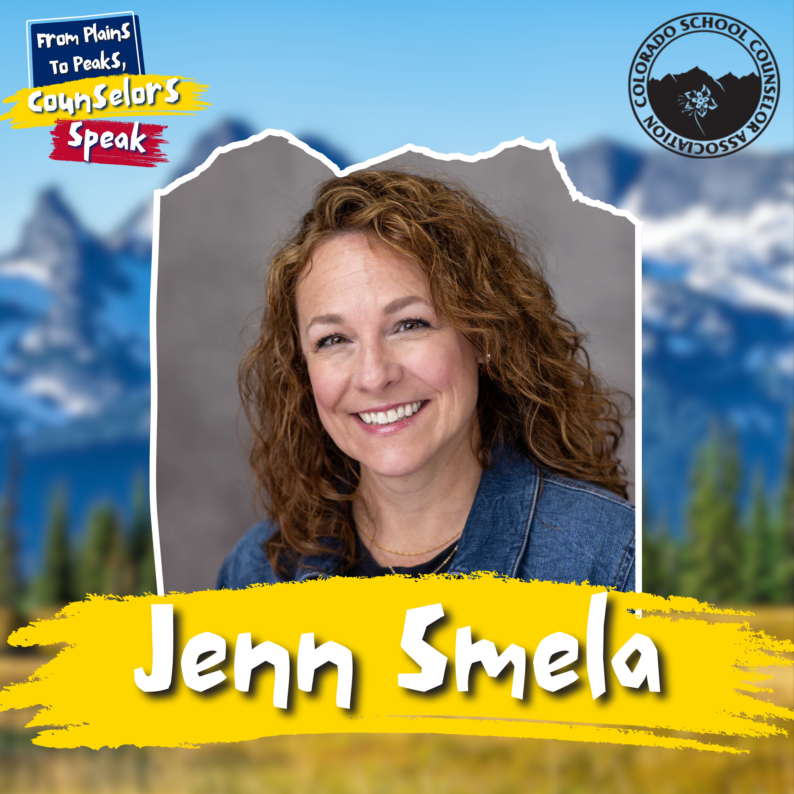 Jenn Smela: Connecting and Supporting School Counselors