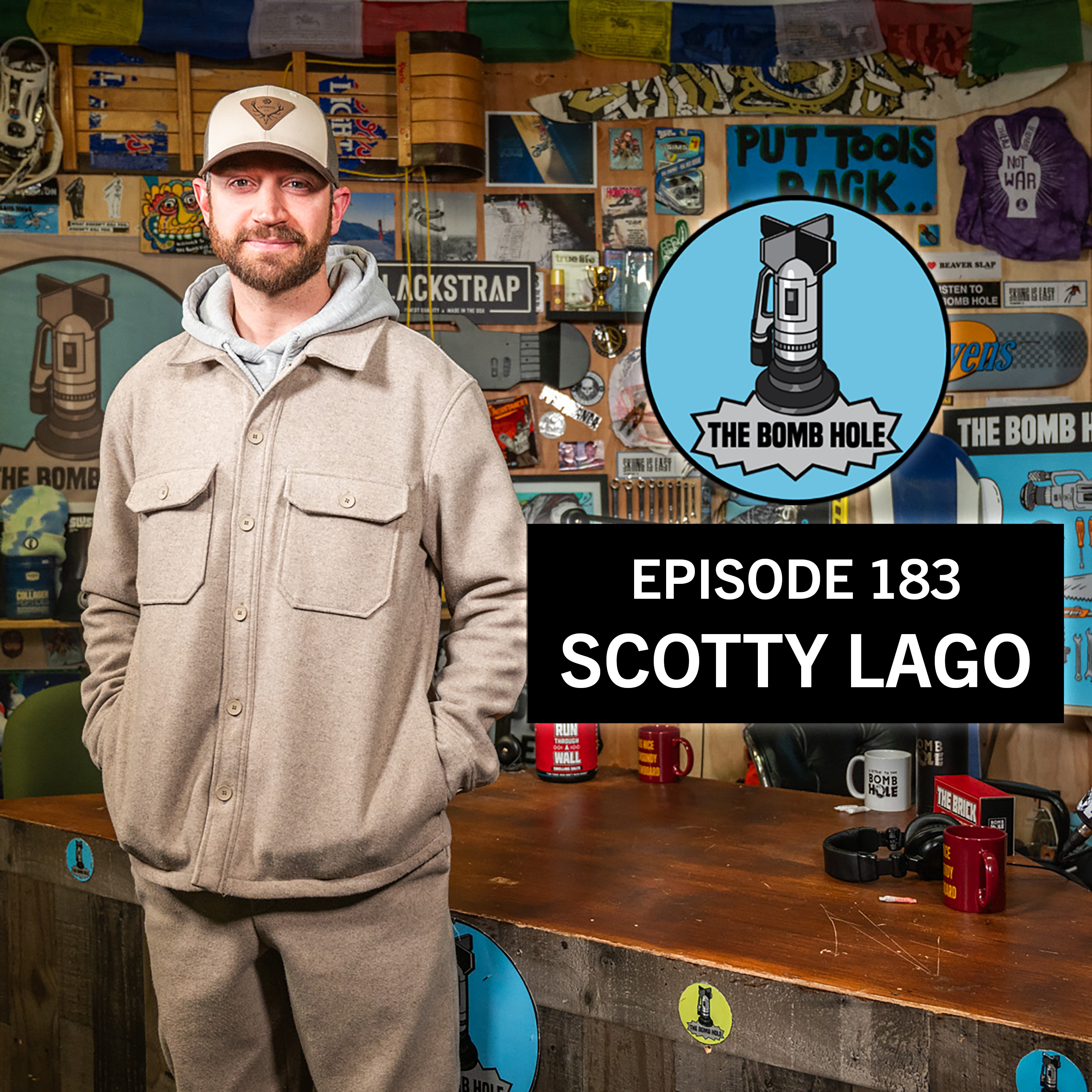 Scotty Lago | The Bomb Hole Episode 183