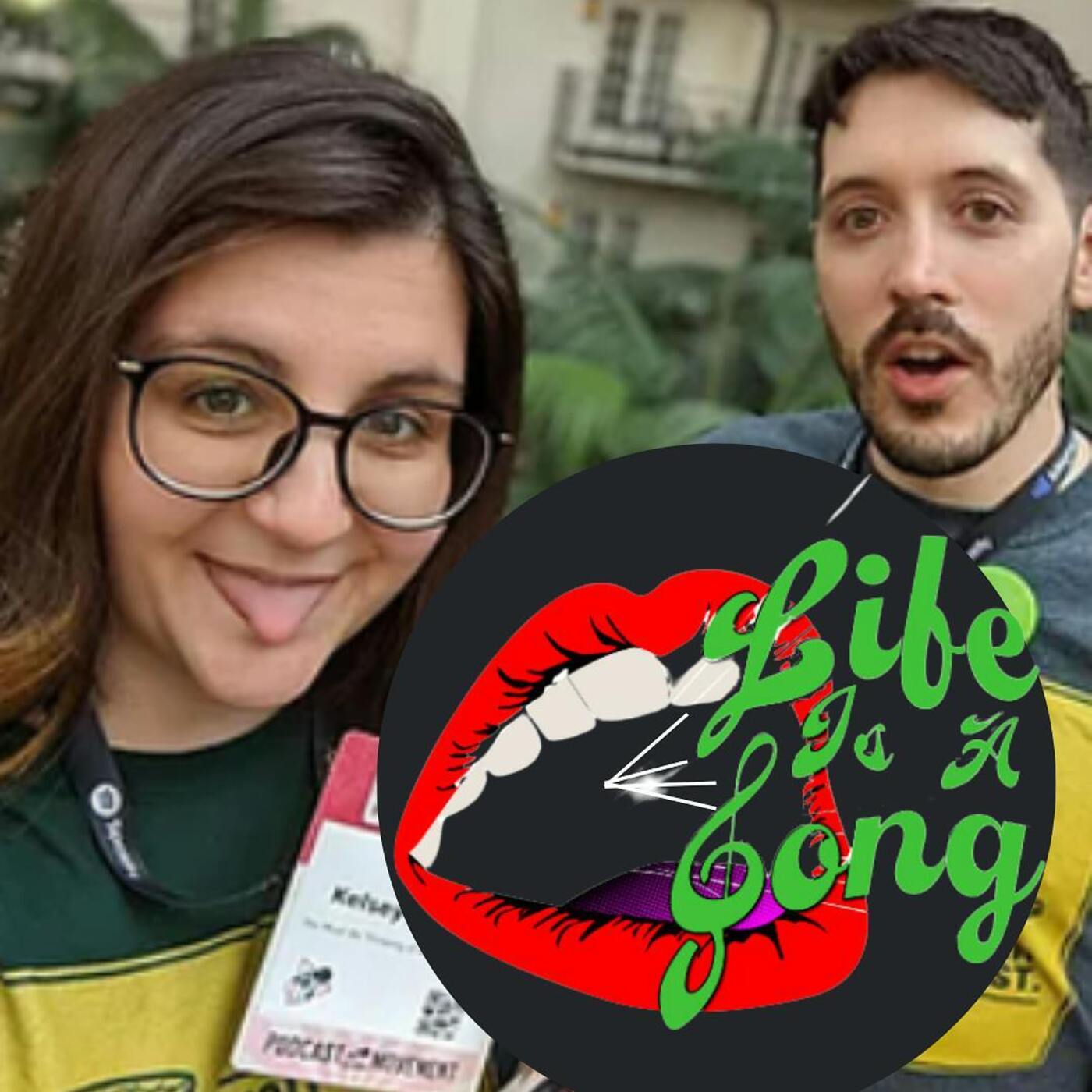Kelsey and Robert's Life is a Song episode artwork