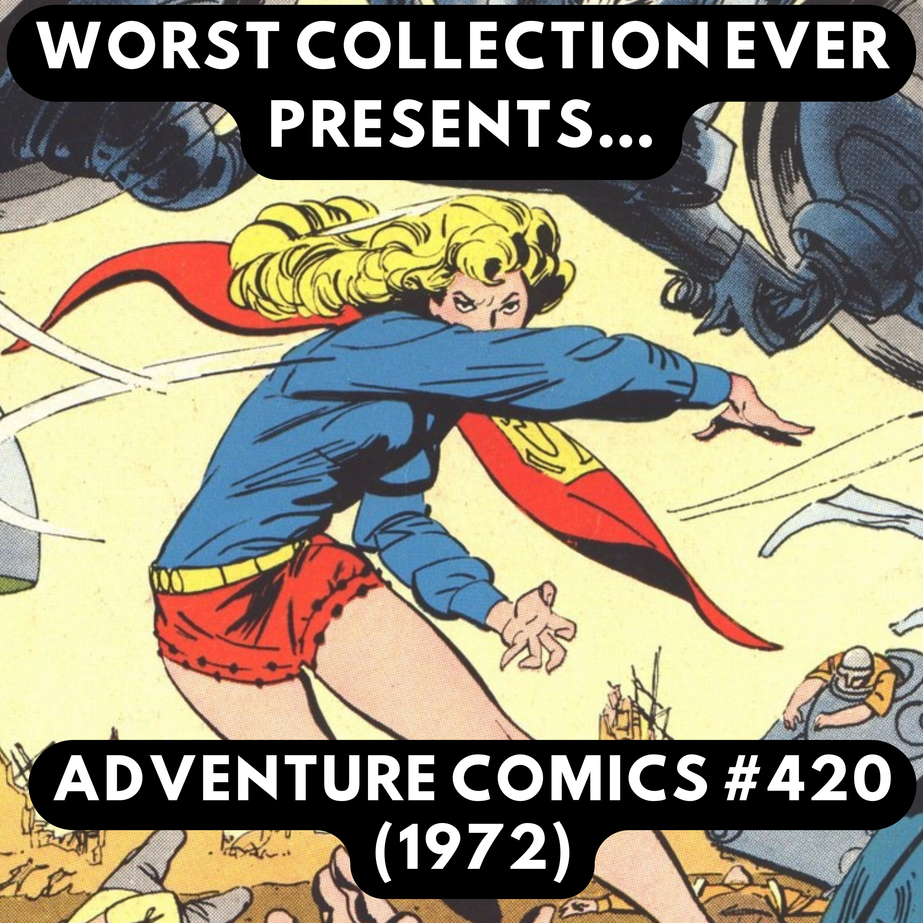 Supergirl & Animal Man
