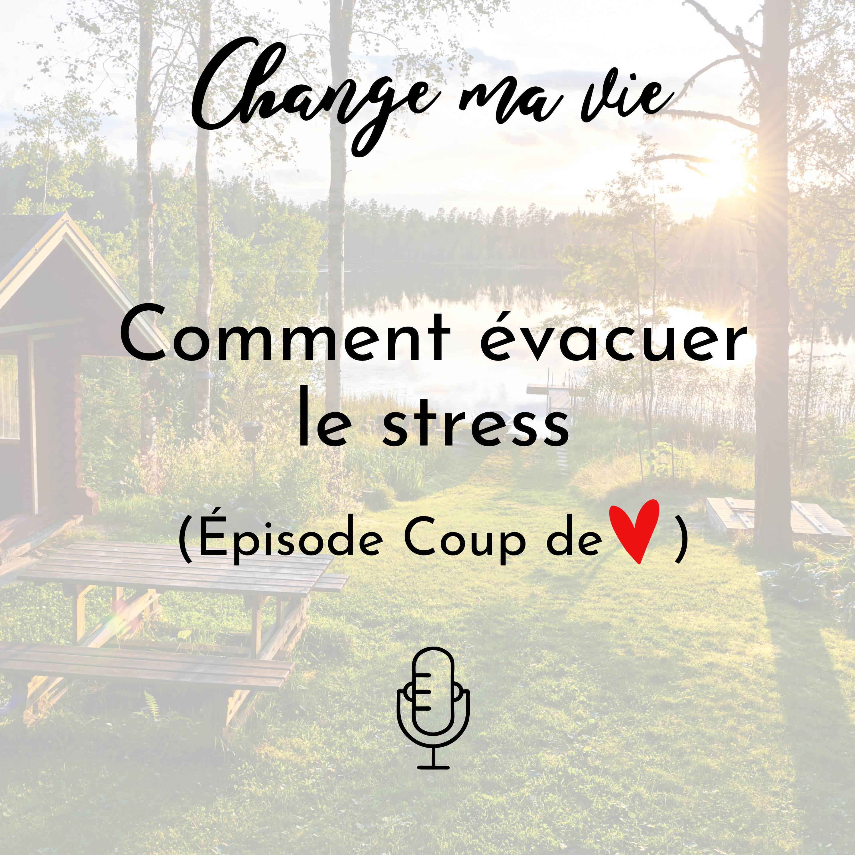 Comment évacuer le stress (Coup de ❤️)