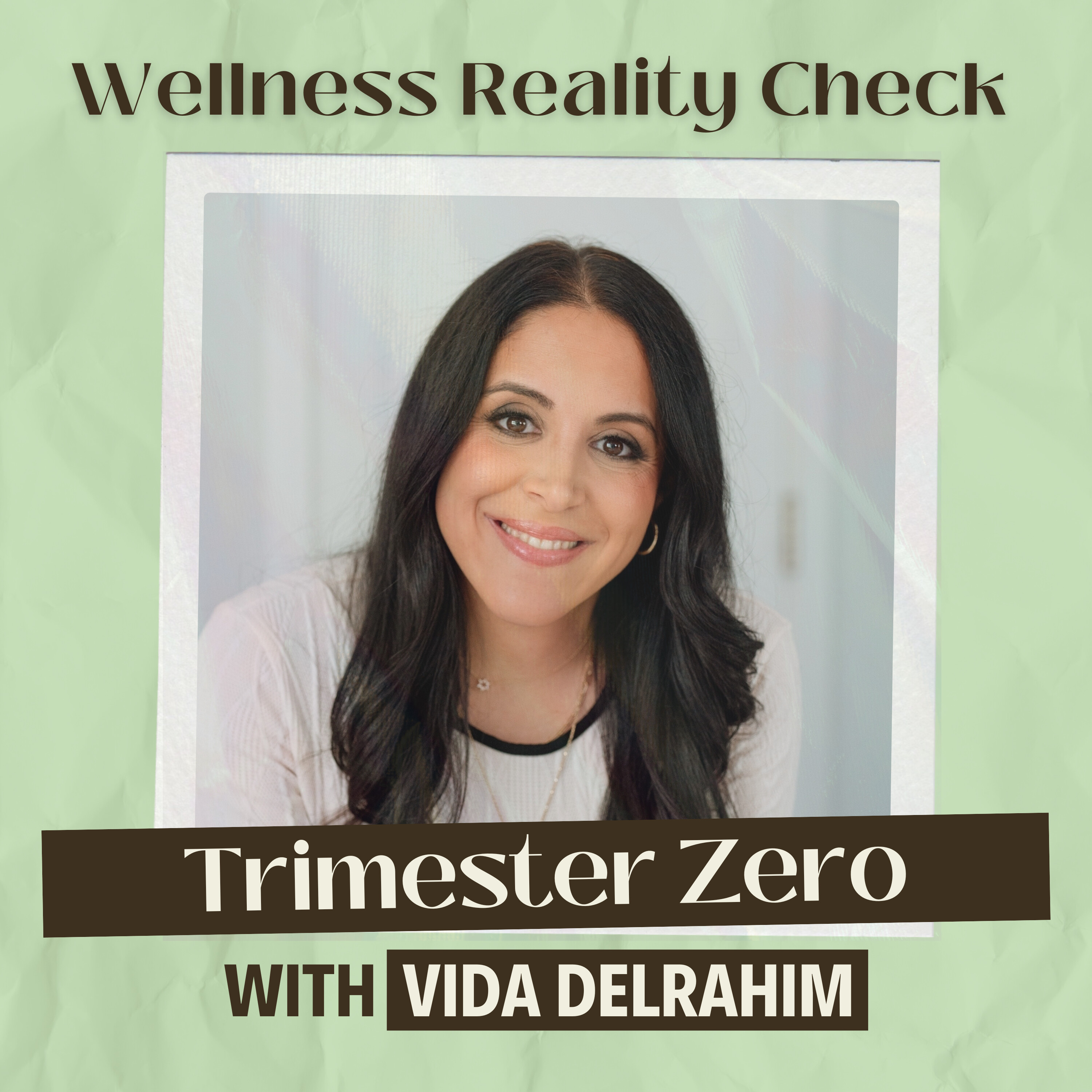 59 - Trimester Zero: The Foundation that Shapes Pregnancy, Birth & Baby with Vida Delrahim of WeNatal