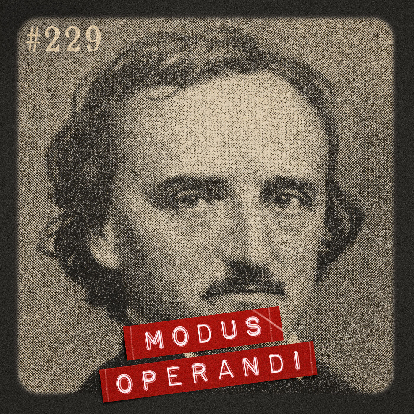 cover of episode #229 - A Misteriosa Morte de Edgar Allan Poe