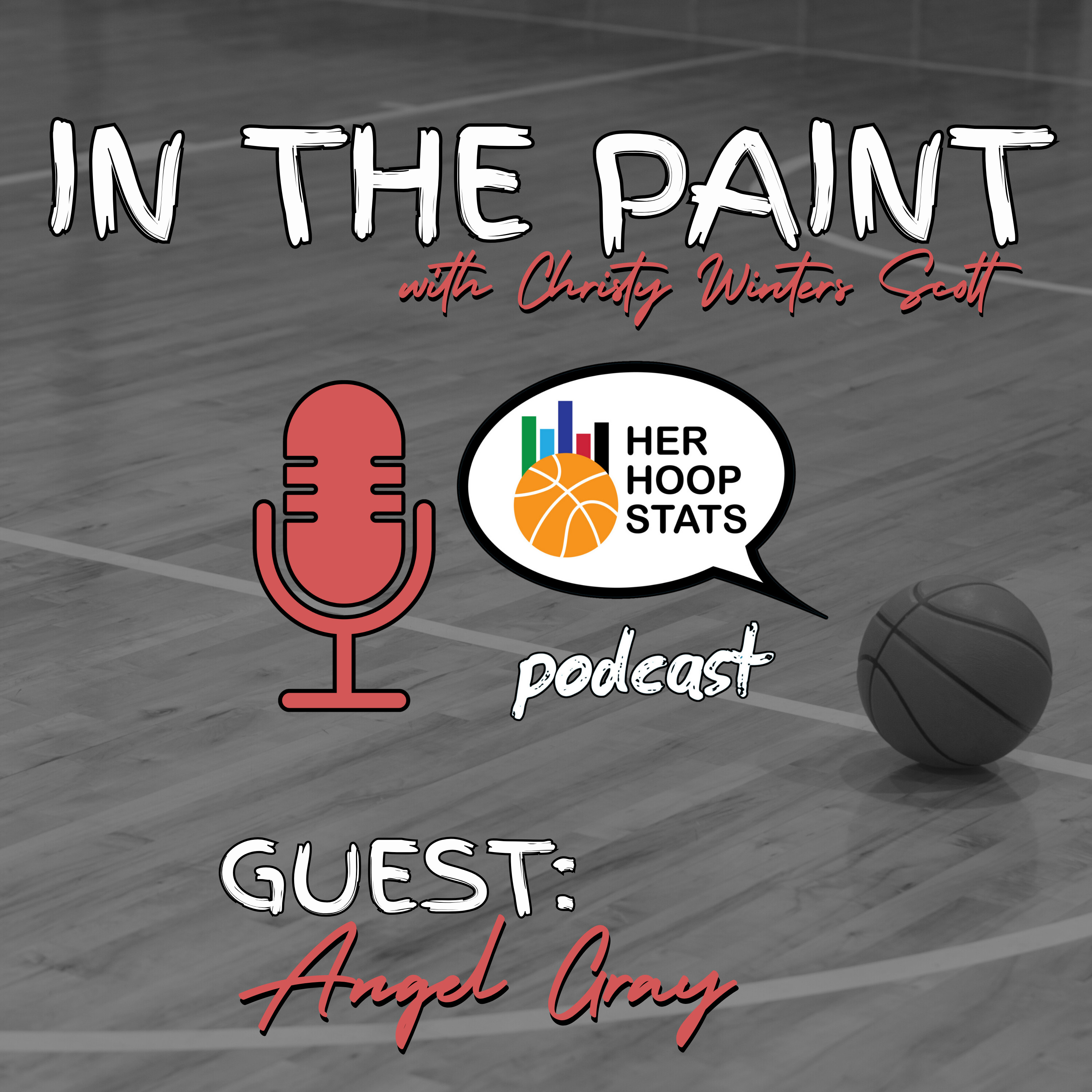 In the Paint with Christy Winters Scott | Angel Gray