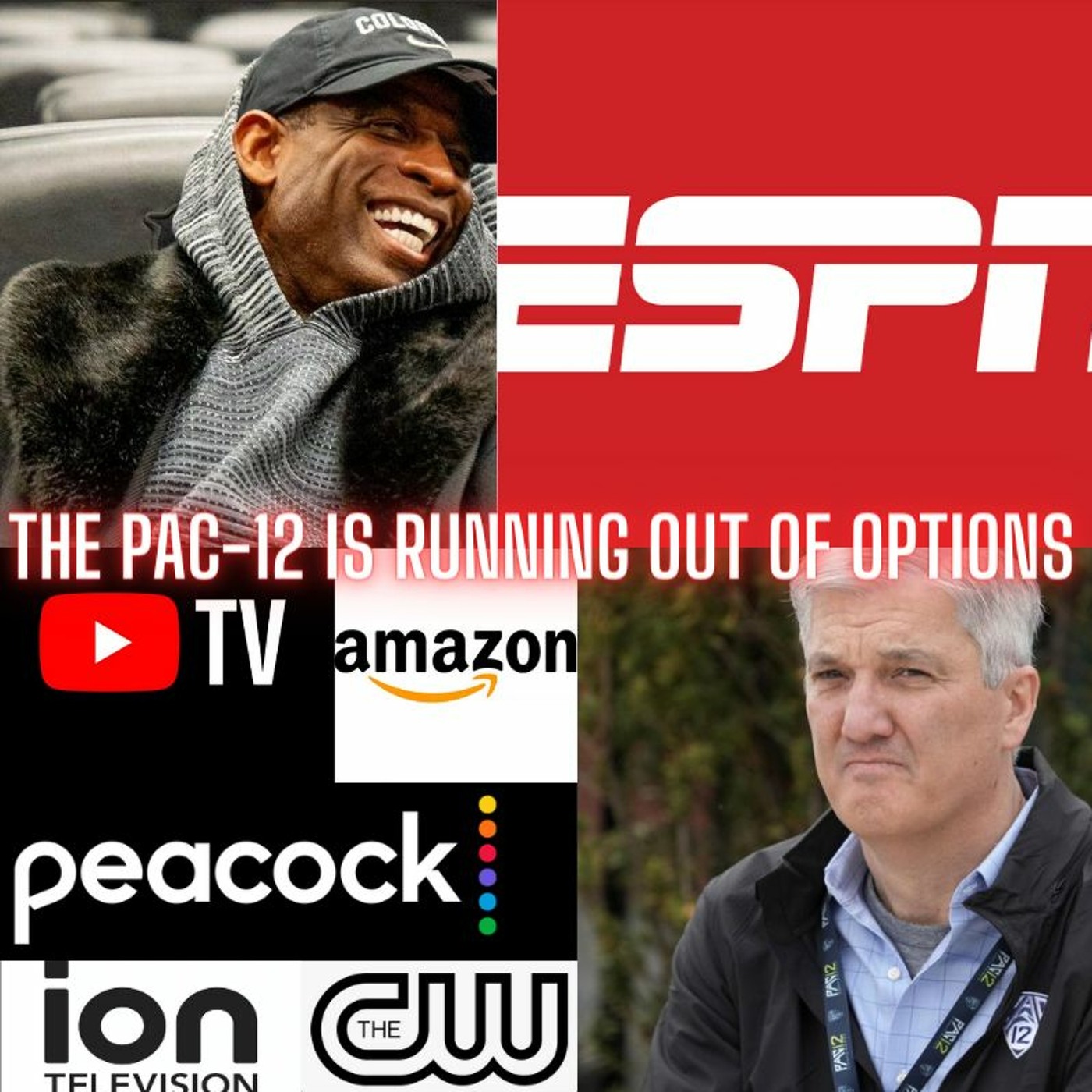 The Monty Show 946! The PAC 12 Is Running Out Of Options! episode artwork