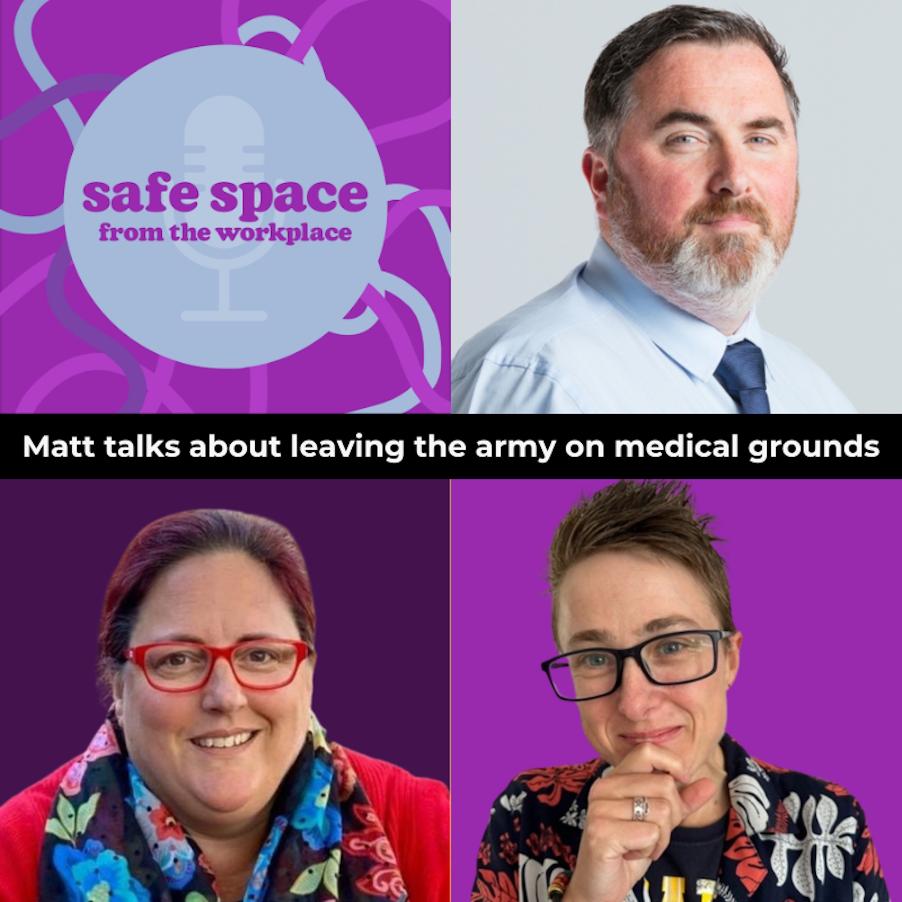 19. Matt Talks About Leaving The Army on Medical Grounds