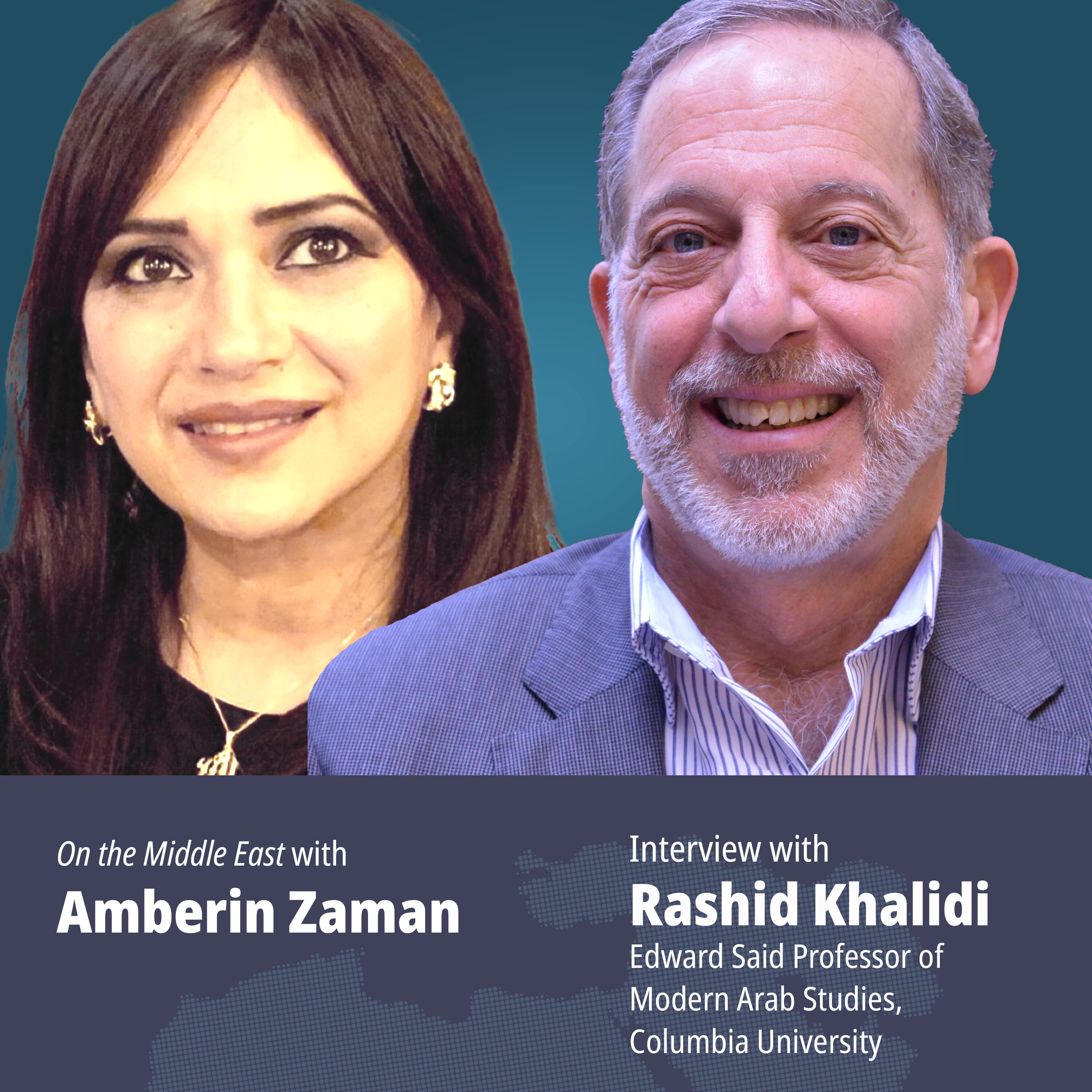 On the Middle East with Amberin Zaman