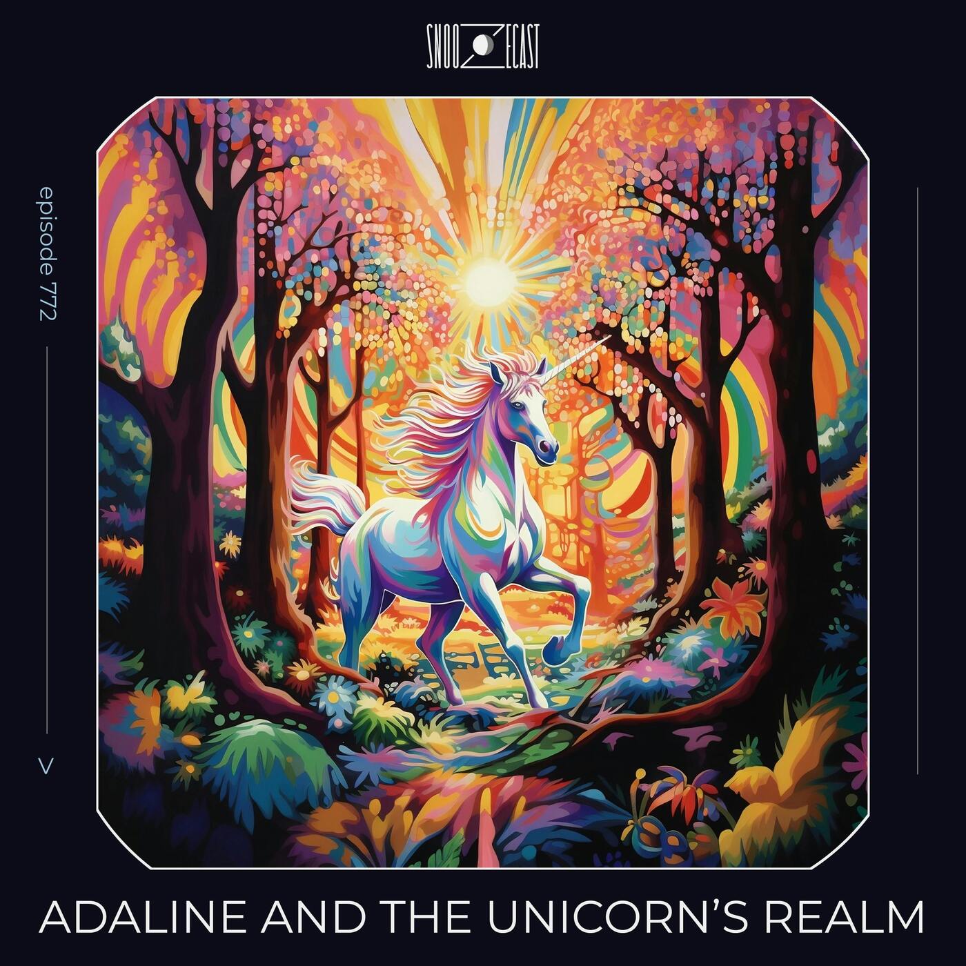 Adaline and The Unicorn's Realm episode artwork